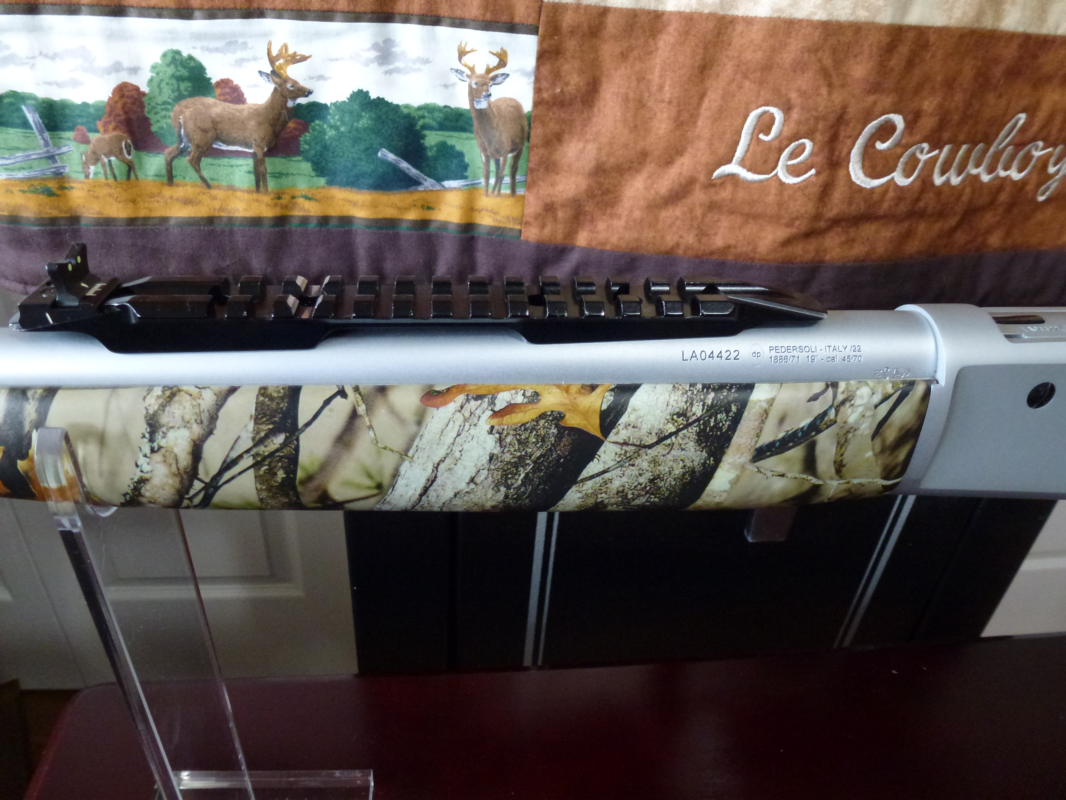 ***FREE SHIPPING***DP PEDERSOLI 86/71 GUIDEMASTER CAMO cal. 45/70*** - 6 - 1744748684796_P1040363