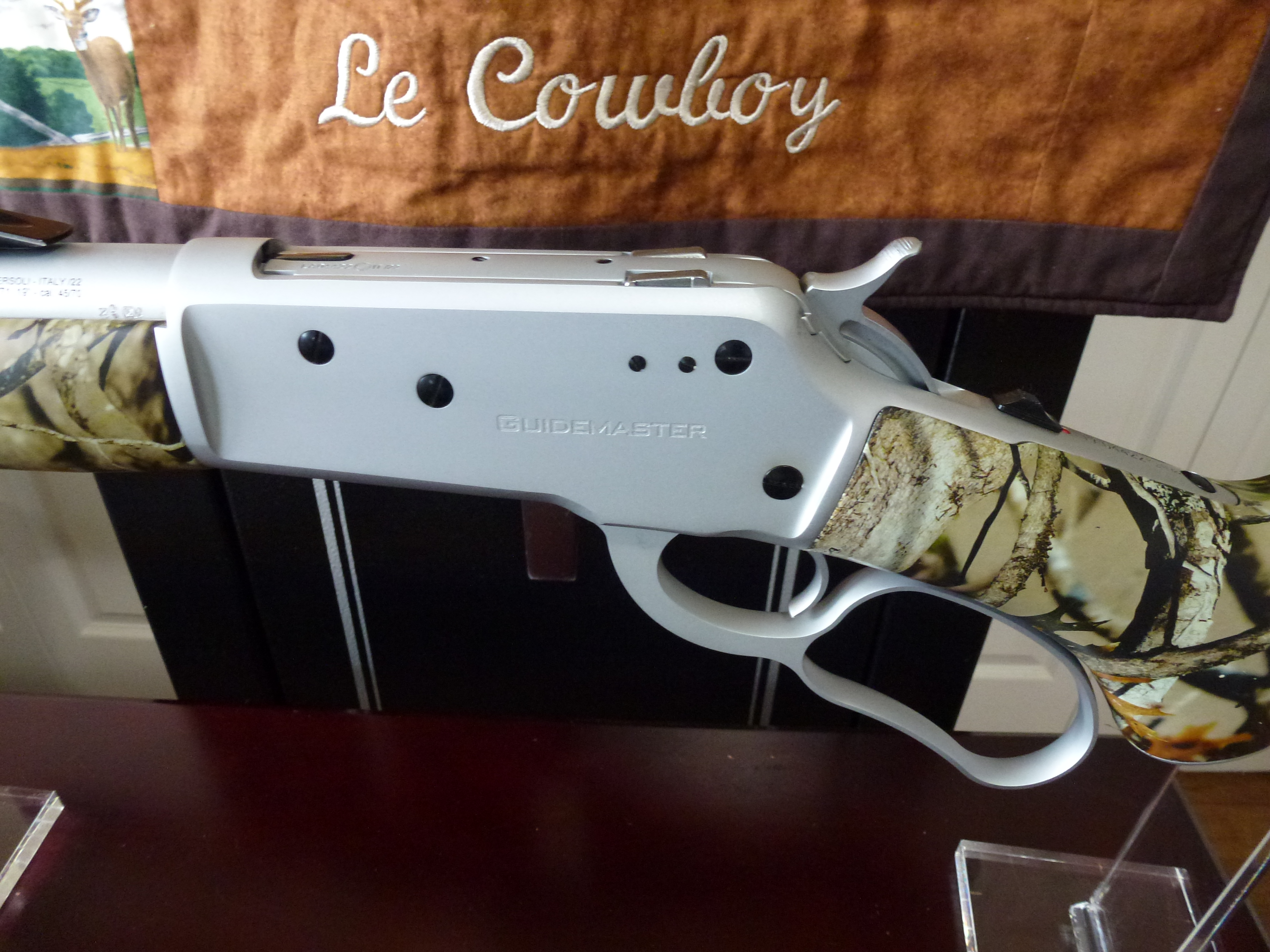 ***FREE SHIPPING***DP PEDERSOLI 86/71 GUIDEMASTER CAMO cal. 45/70*** - 3 - 1744748684796_P1040364