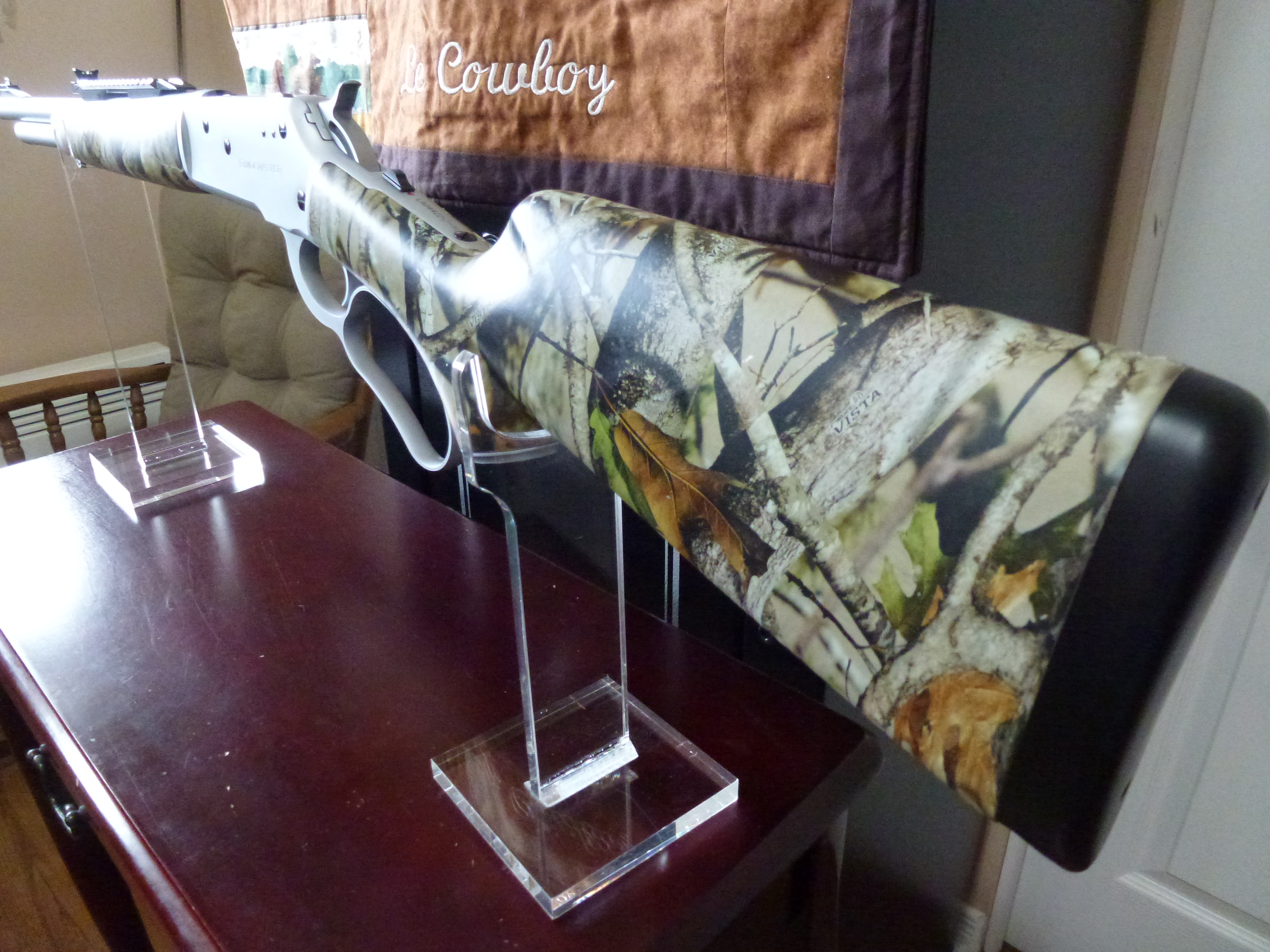 ***FREE SHIPPING***DP PEDERSOLI 86/71 GUIDEMASTER CAMO cal. 45/70*** - 7 - 1744748684796_P1040365