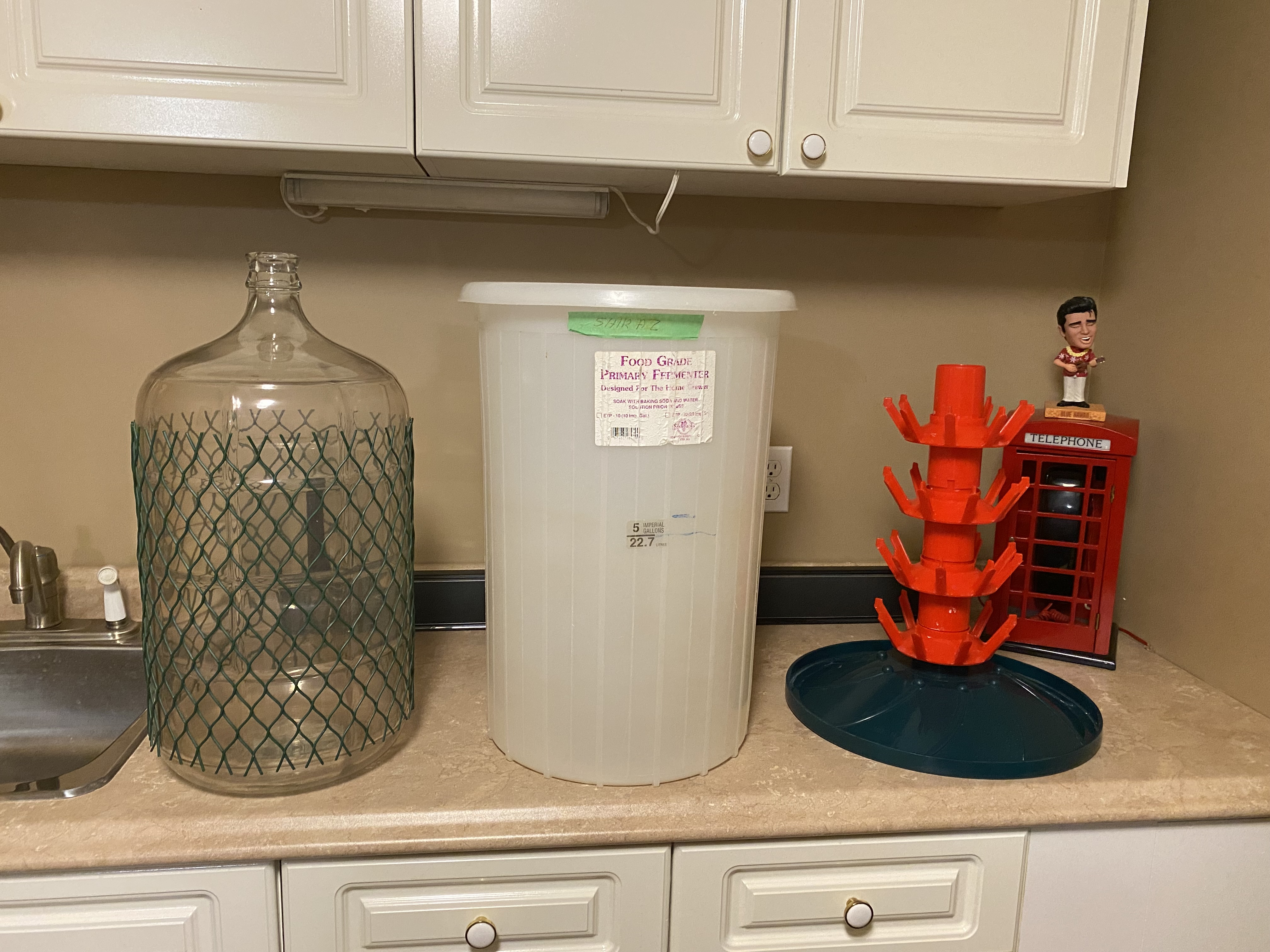 Photo of Wine making. Everything you will need. 