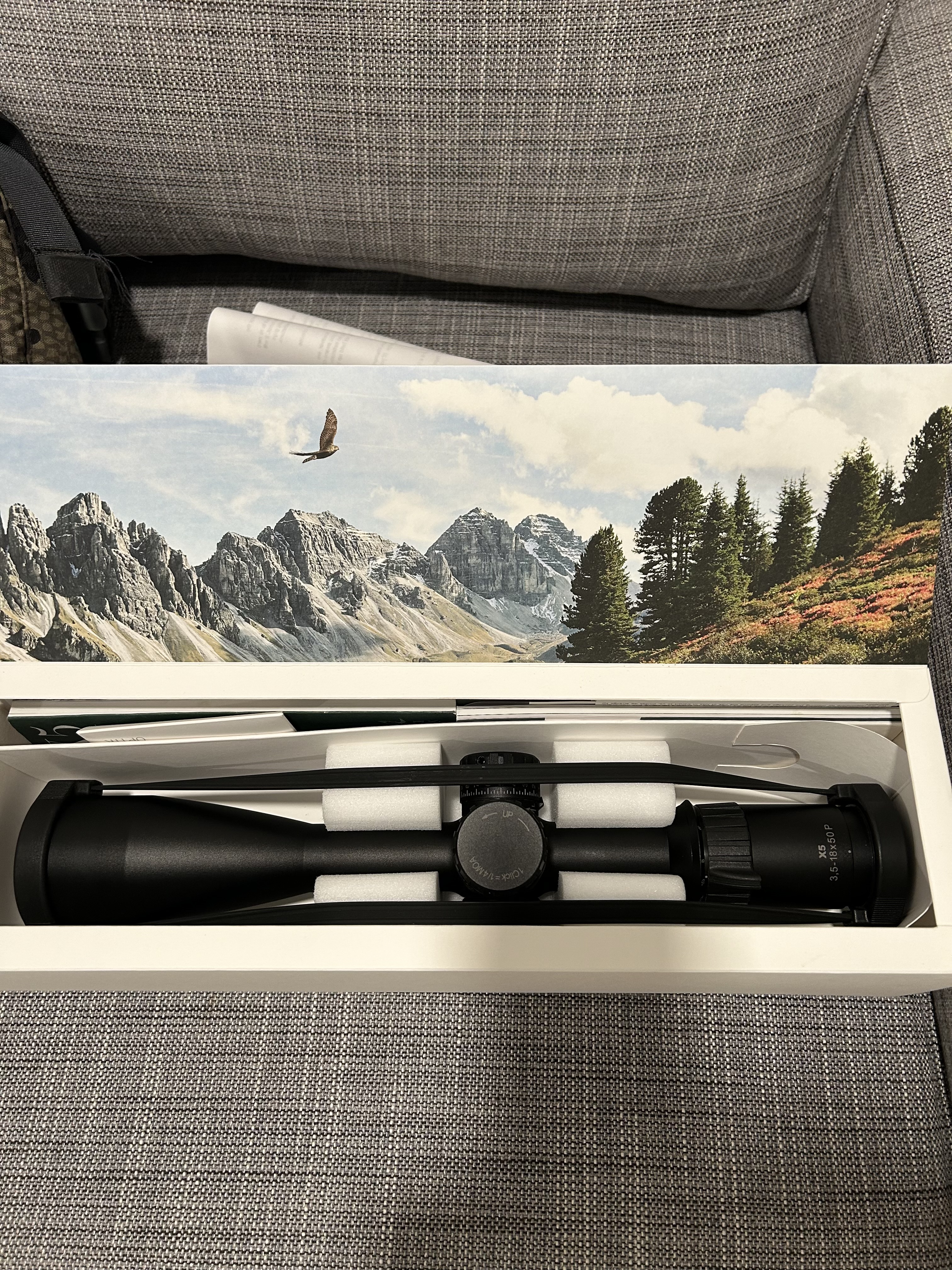 Photo of Swarovski X5 Long Range Rifle Scope 