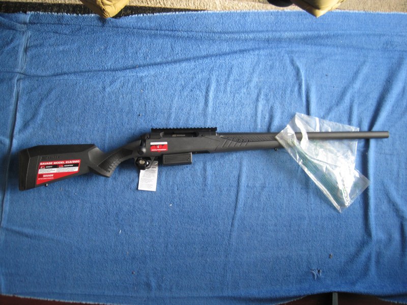 Photo of Savage 212 3" Bolt Action Slug Gun.