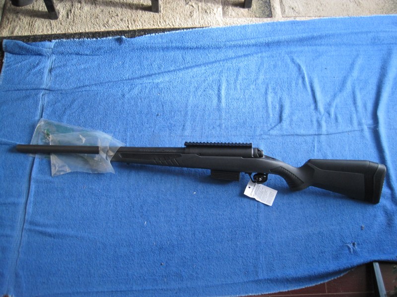 Photo of Savage 212 3" Bolt Action Slug Gun.