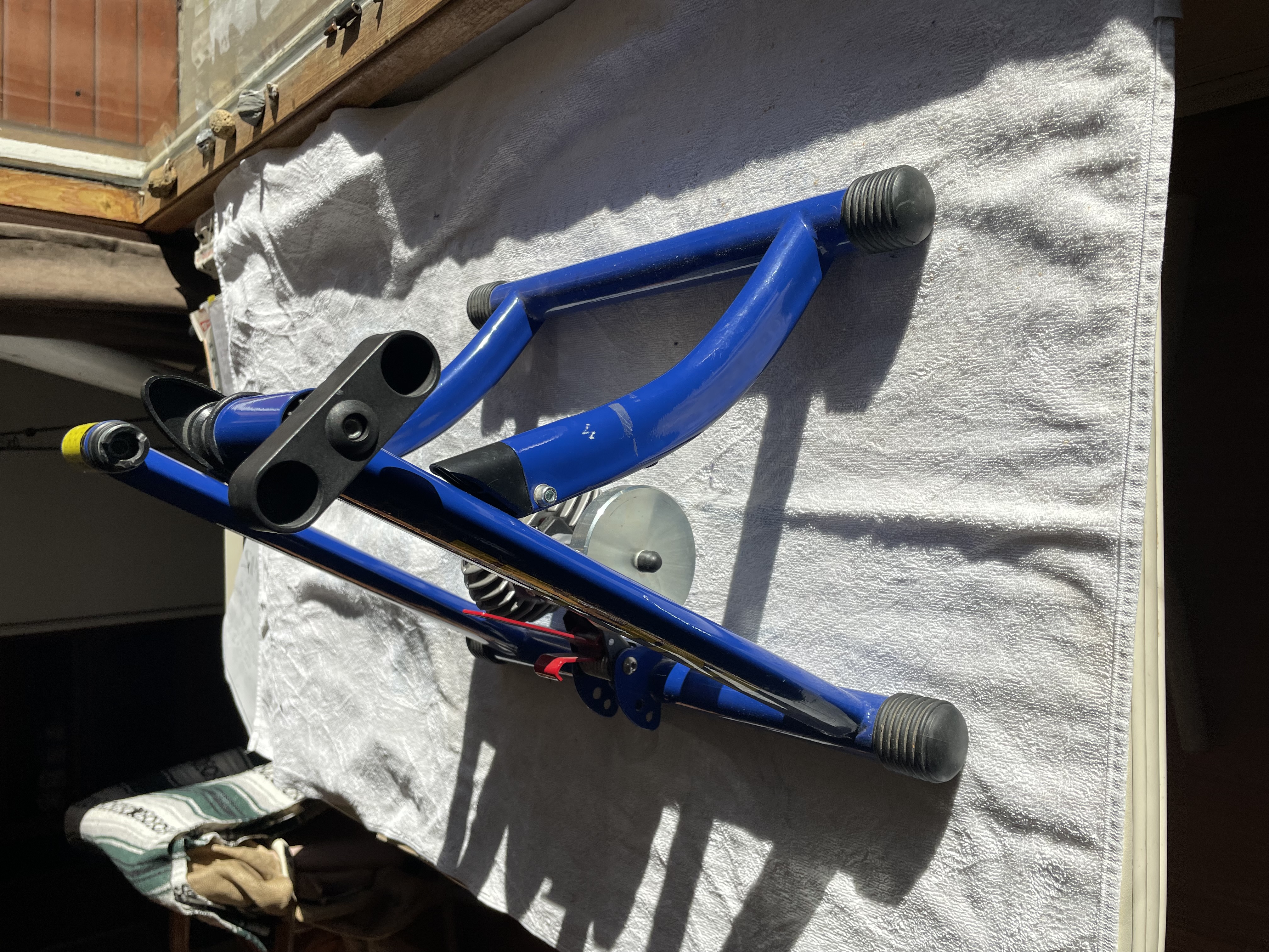 Photo of Inline indoor Bike Trainer