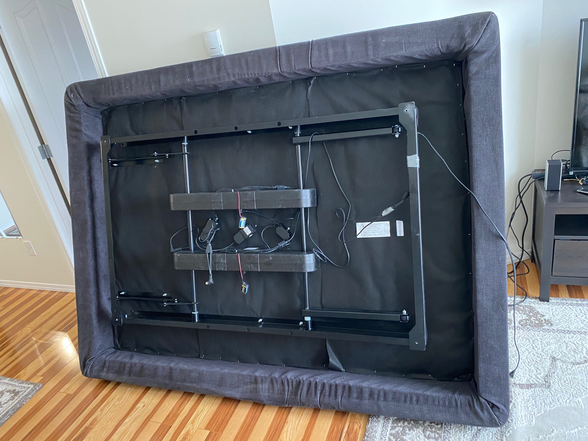 Photo of adjustable bed made by Zedbed, Quebec