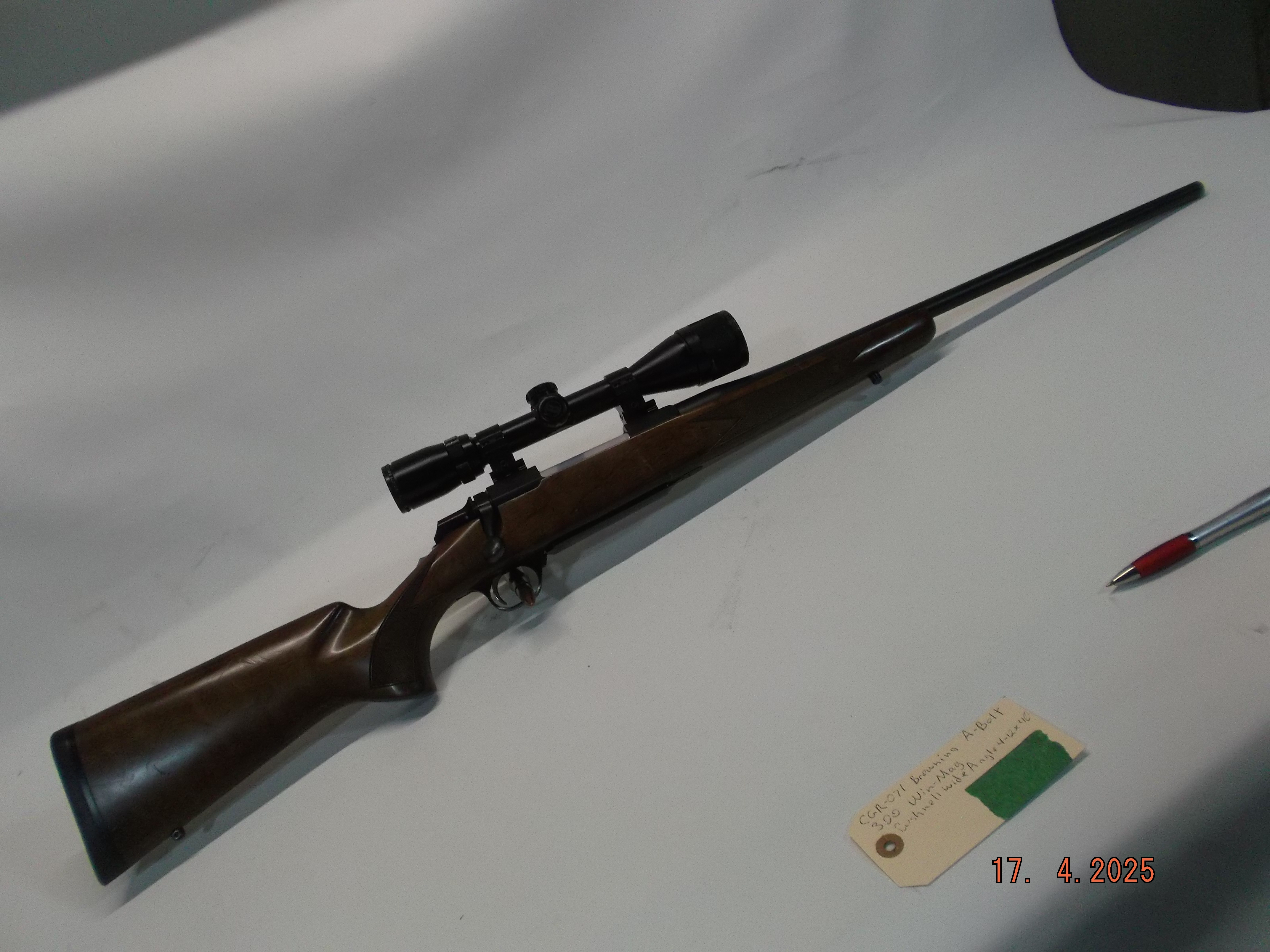Photo of Browning A-Bolt 30-06 with scope