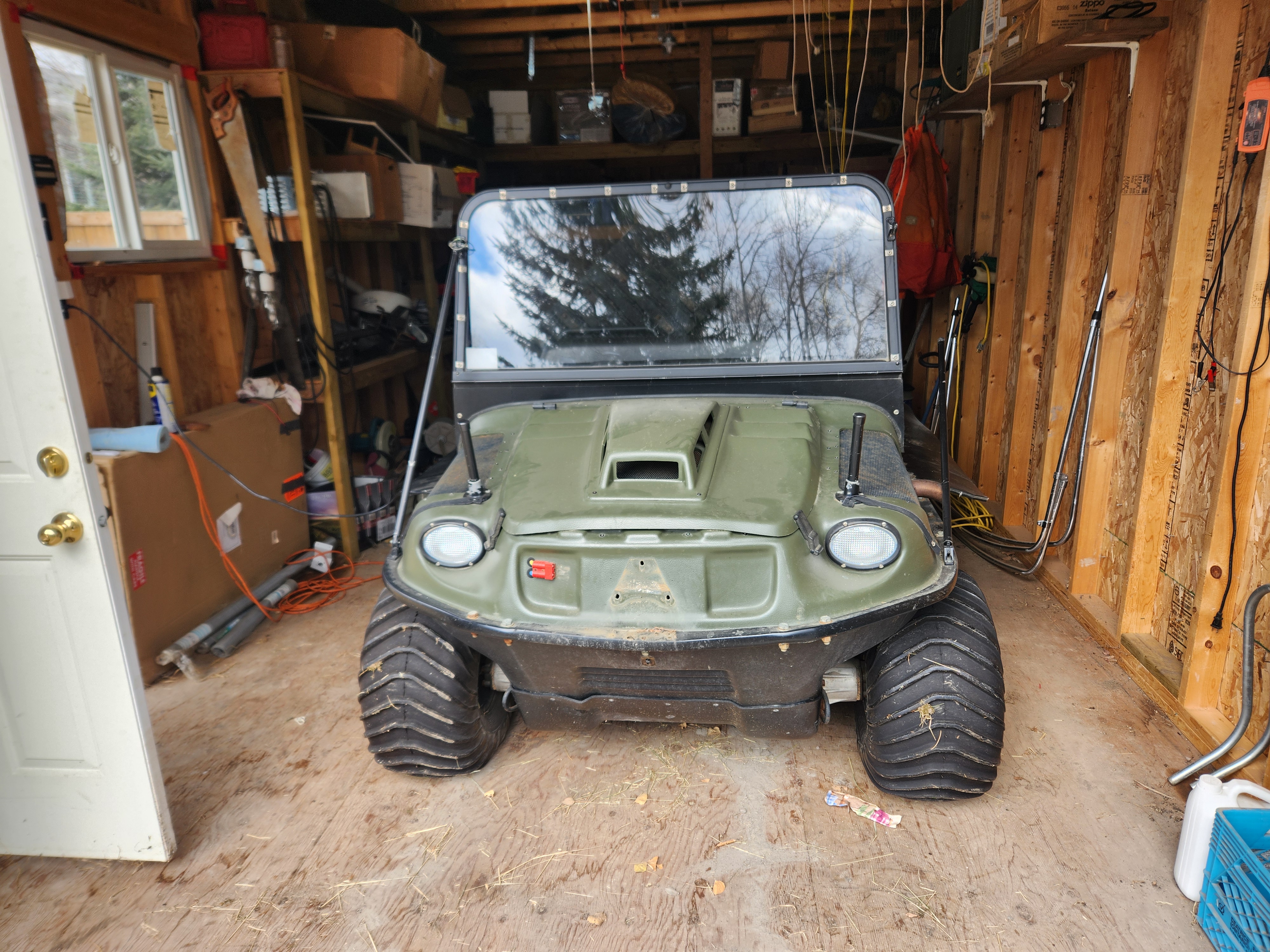 Photo of Argo Avenger 8X8 EFI 750. Financing available