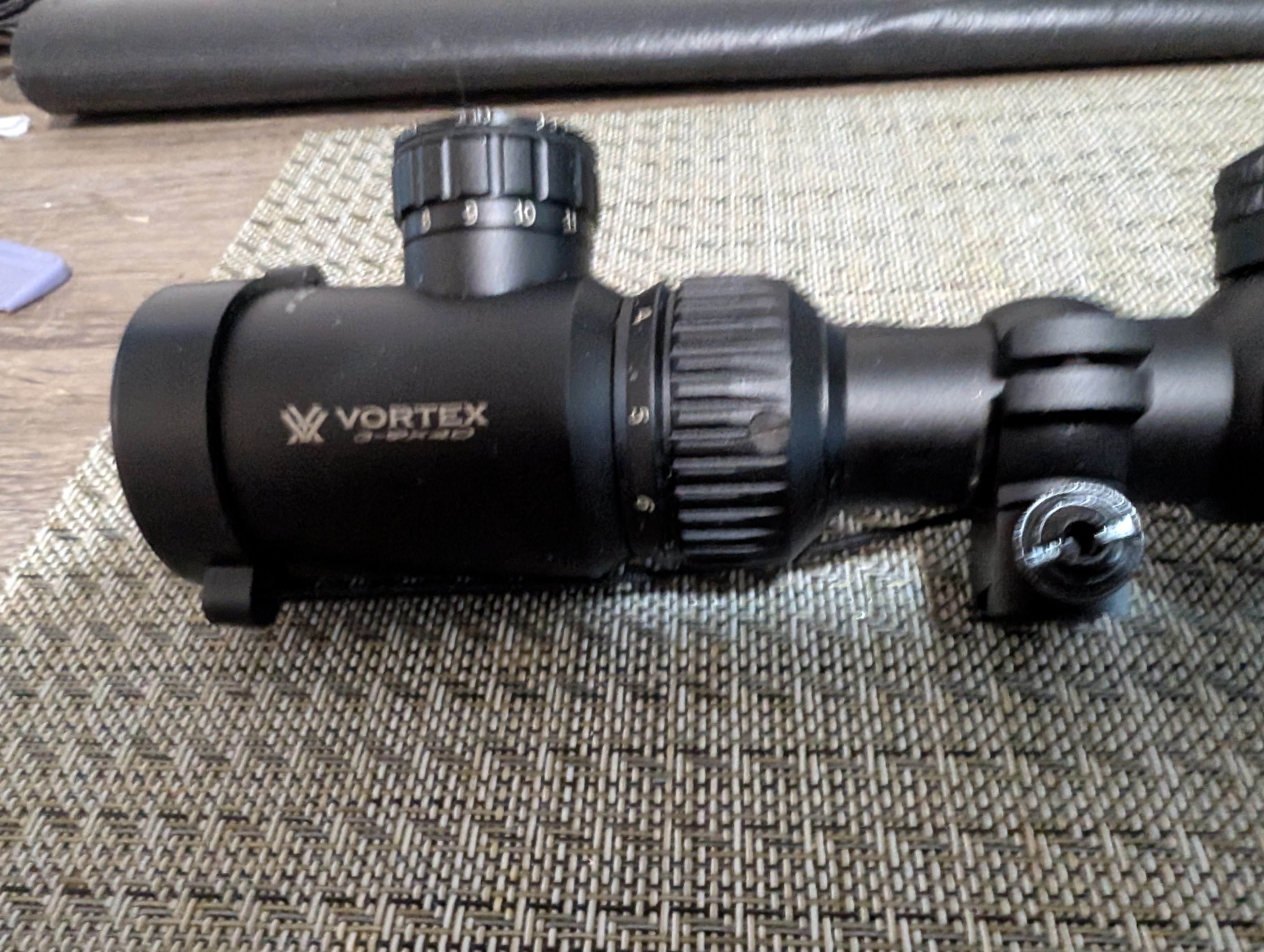 Photo of Vortex Crossfire II v-brite 3x9x40 with ring mounts 
