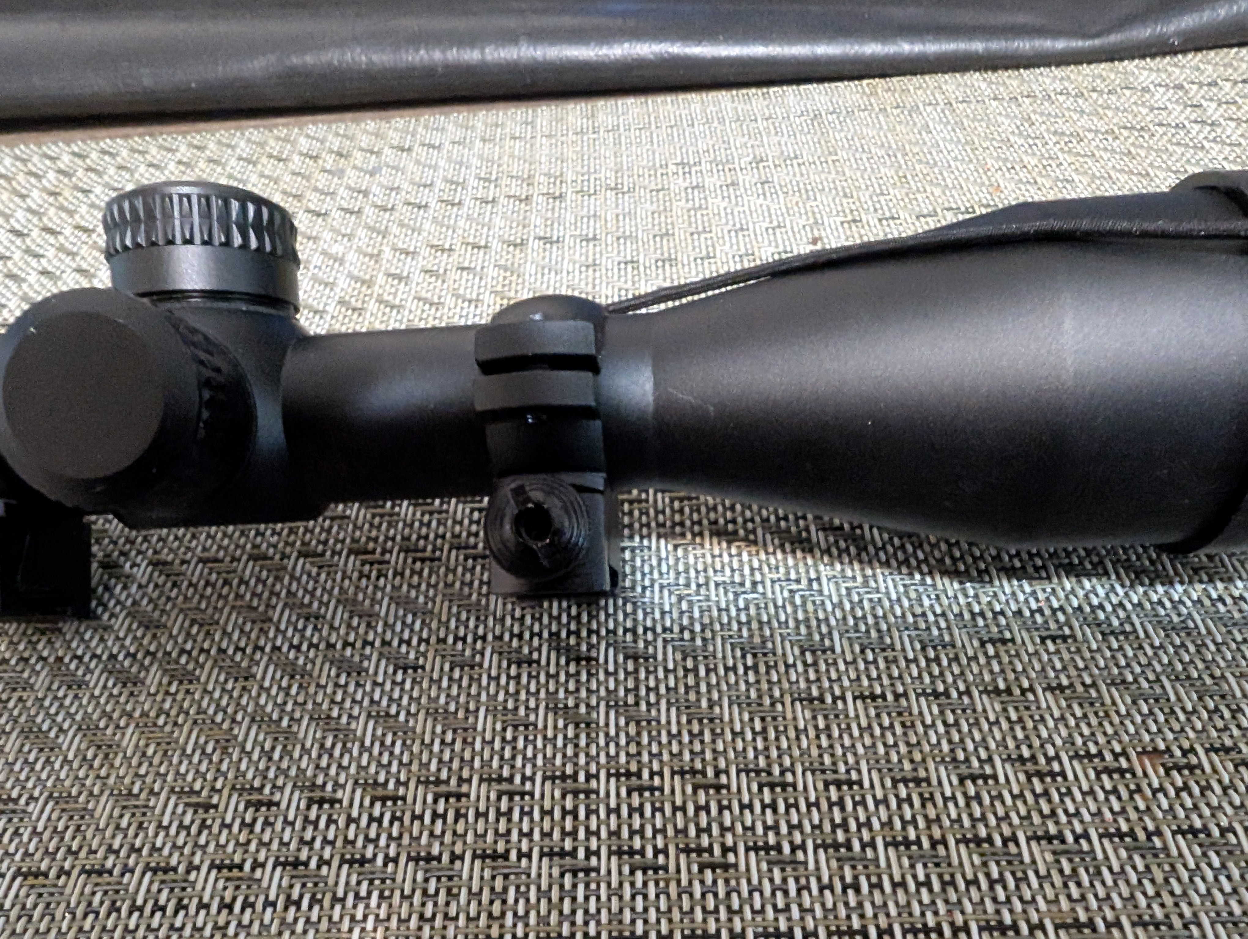 Photo of Vortex Crossfire II v-brite 3x9x40 with ring mounts 