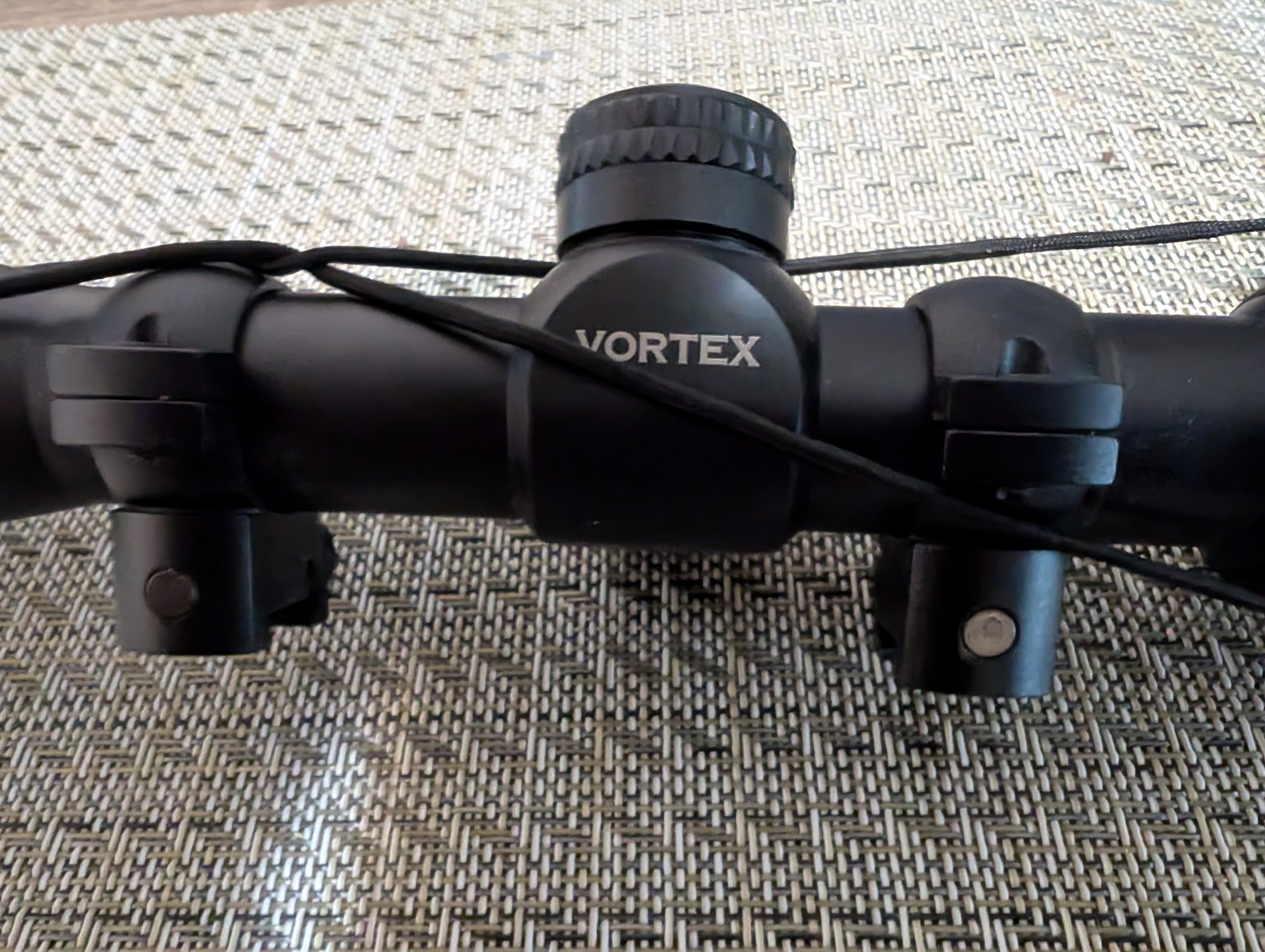 Photo of Vortex Crossfire II v-brite 3x9x40 with ring mounts 