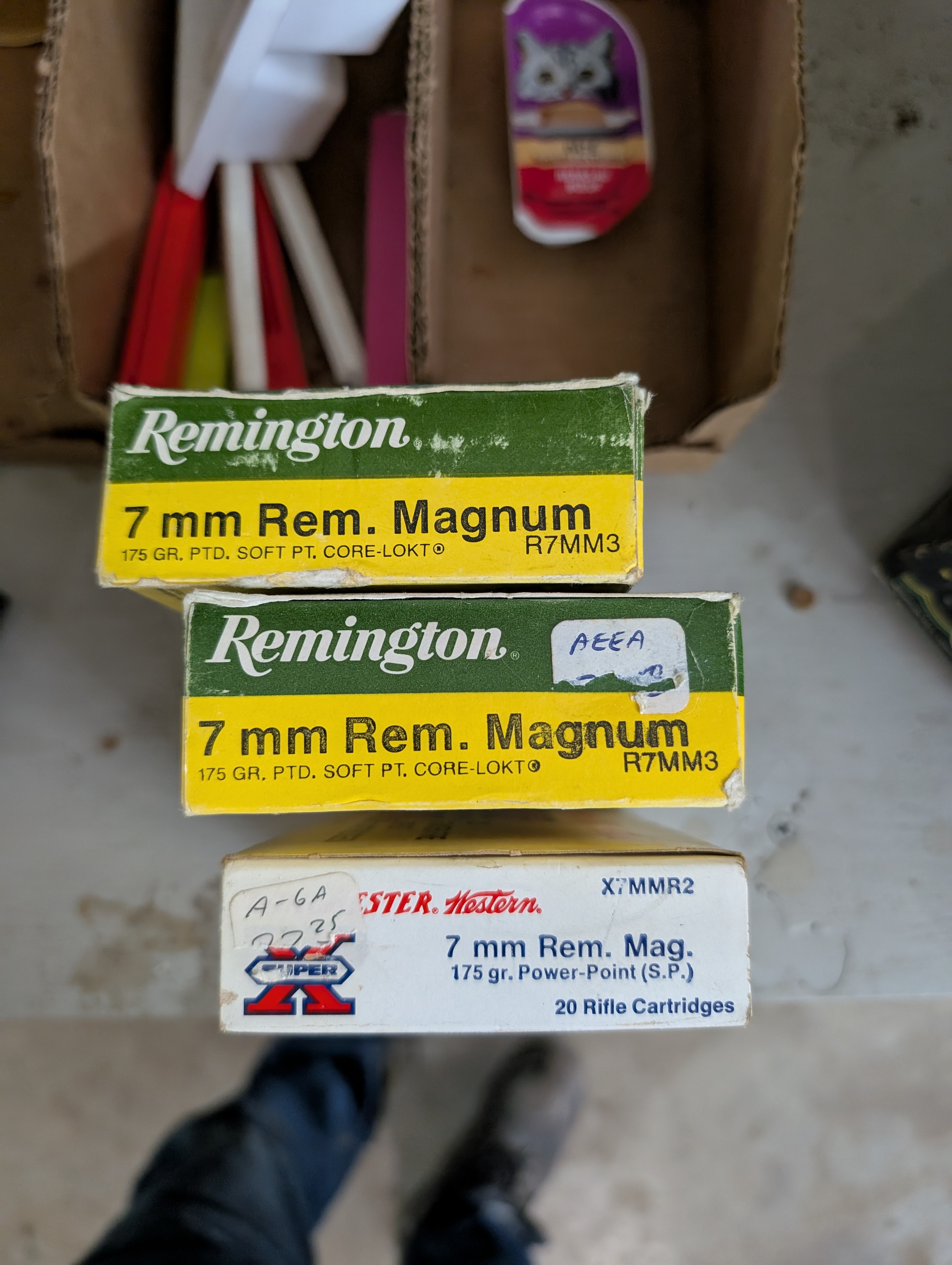 Photo of 7mm Mag Shells