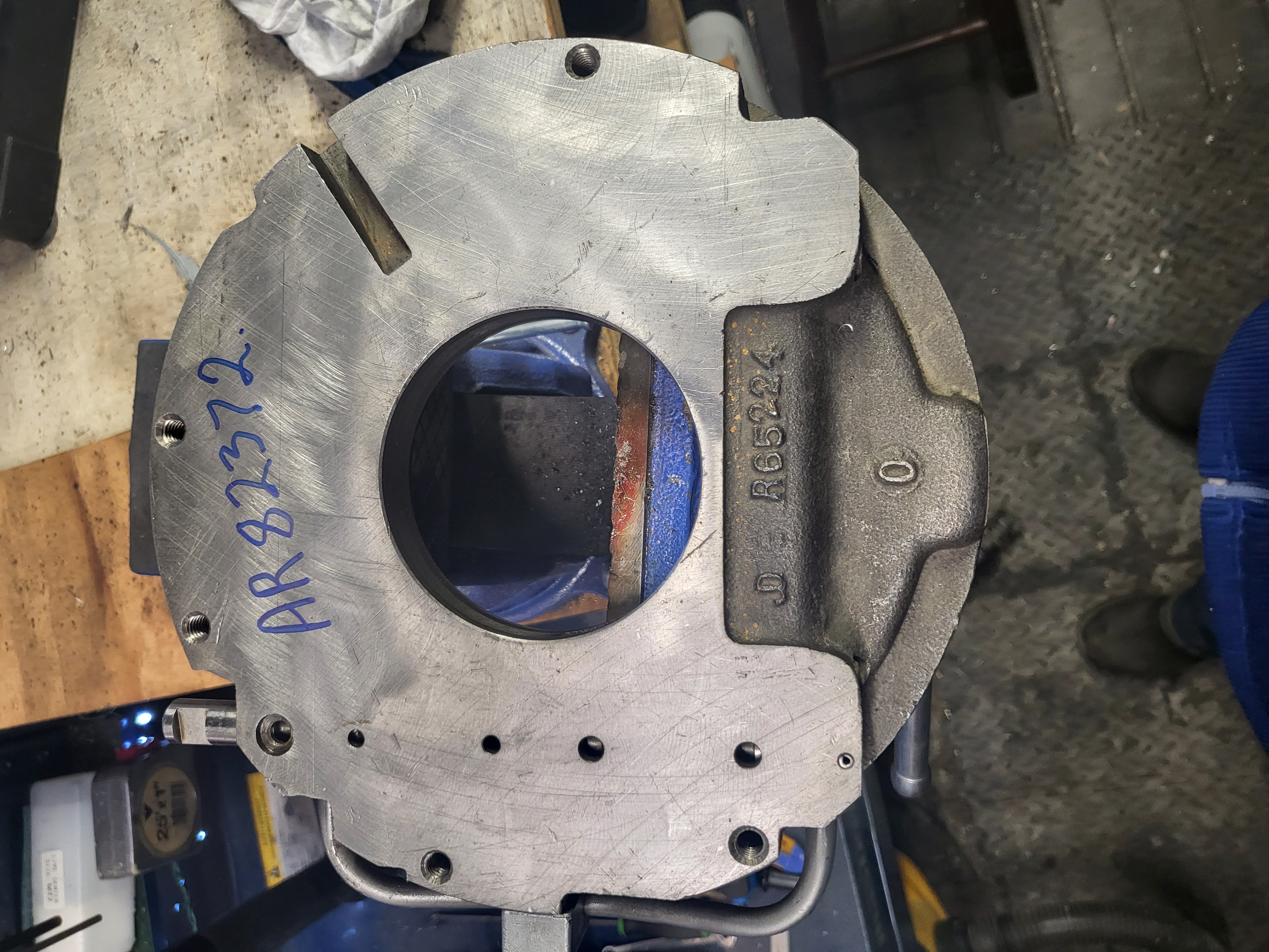 Photo of john deere 2speed housing AR82372 marked R65224