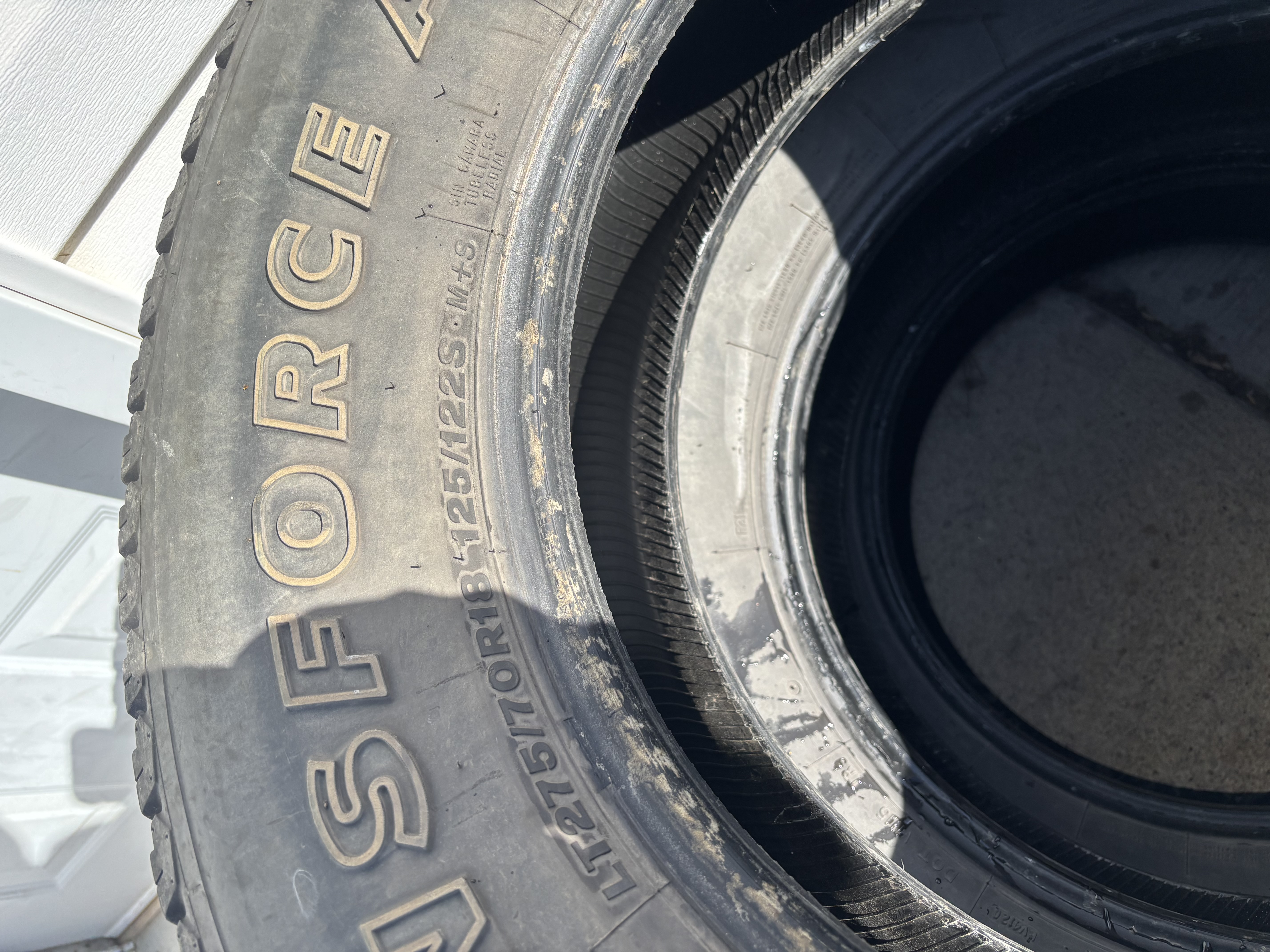Photo of Truck tires 275/70 R18 $100
