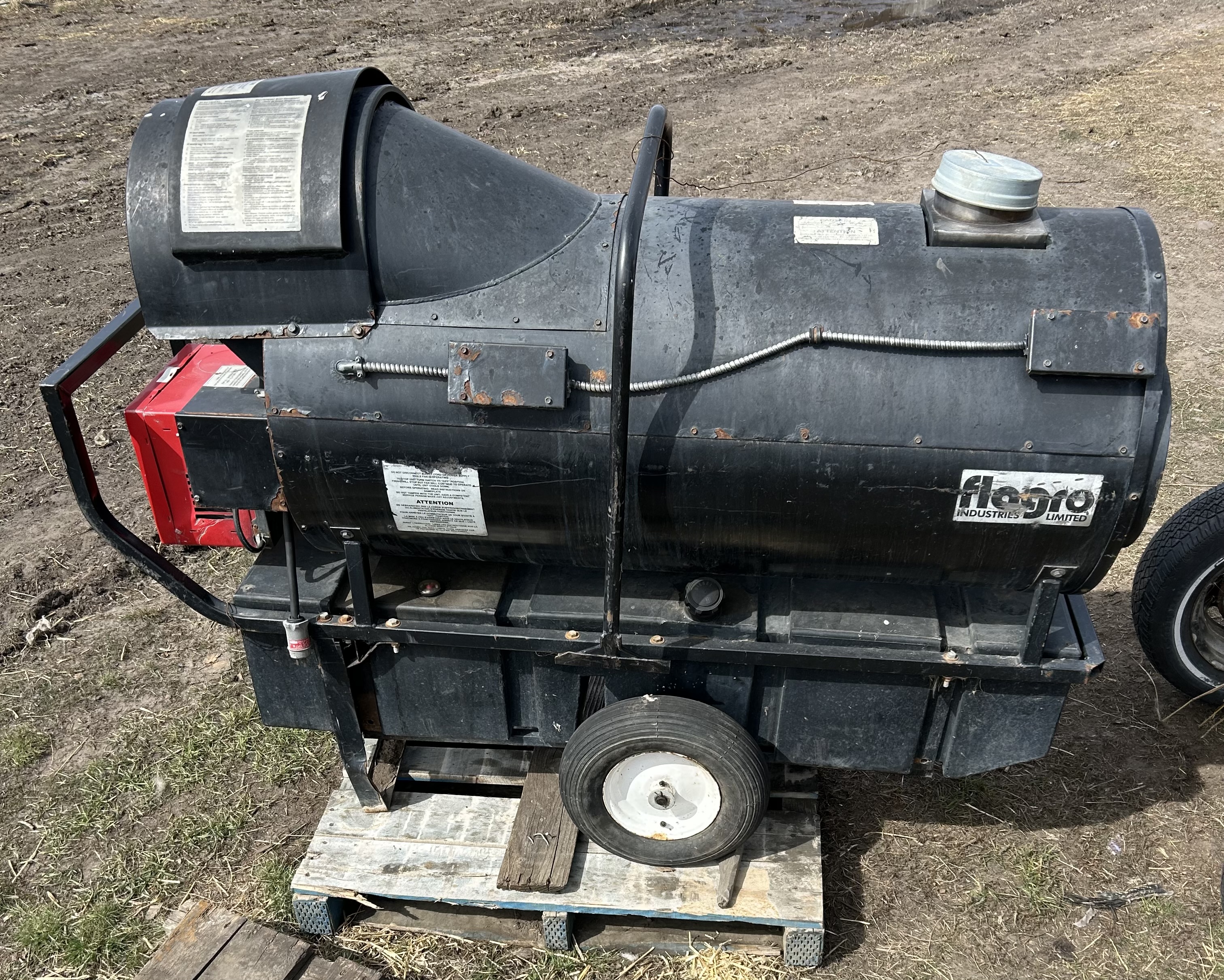 Photo of Flagro Diesel Heater