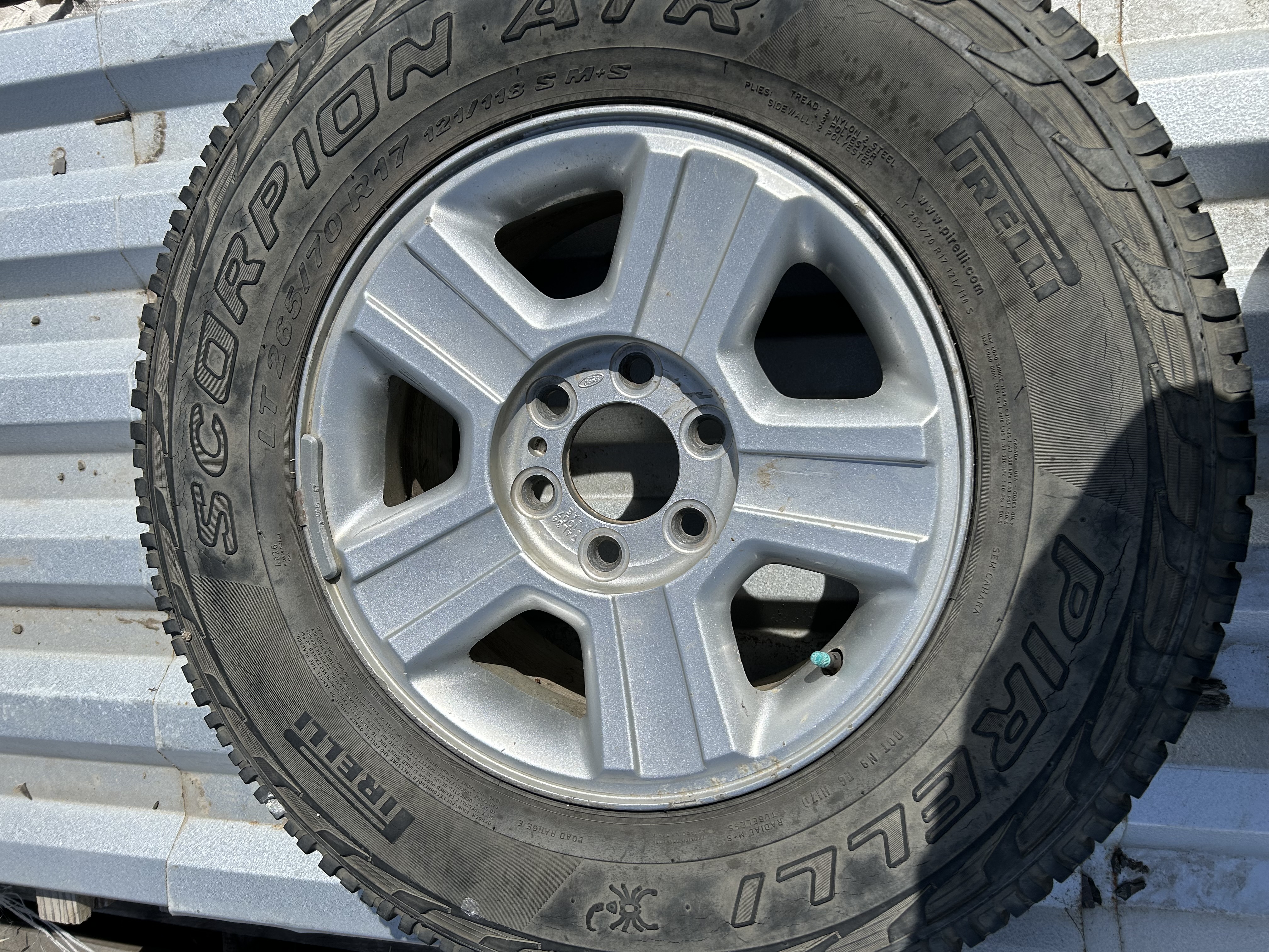 Photo of Ford Aluminum Wheels 17 inch