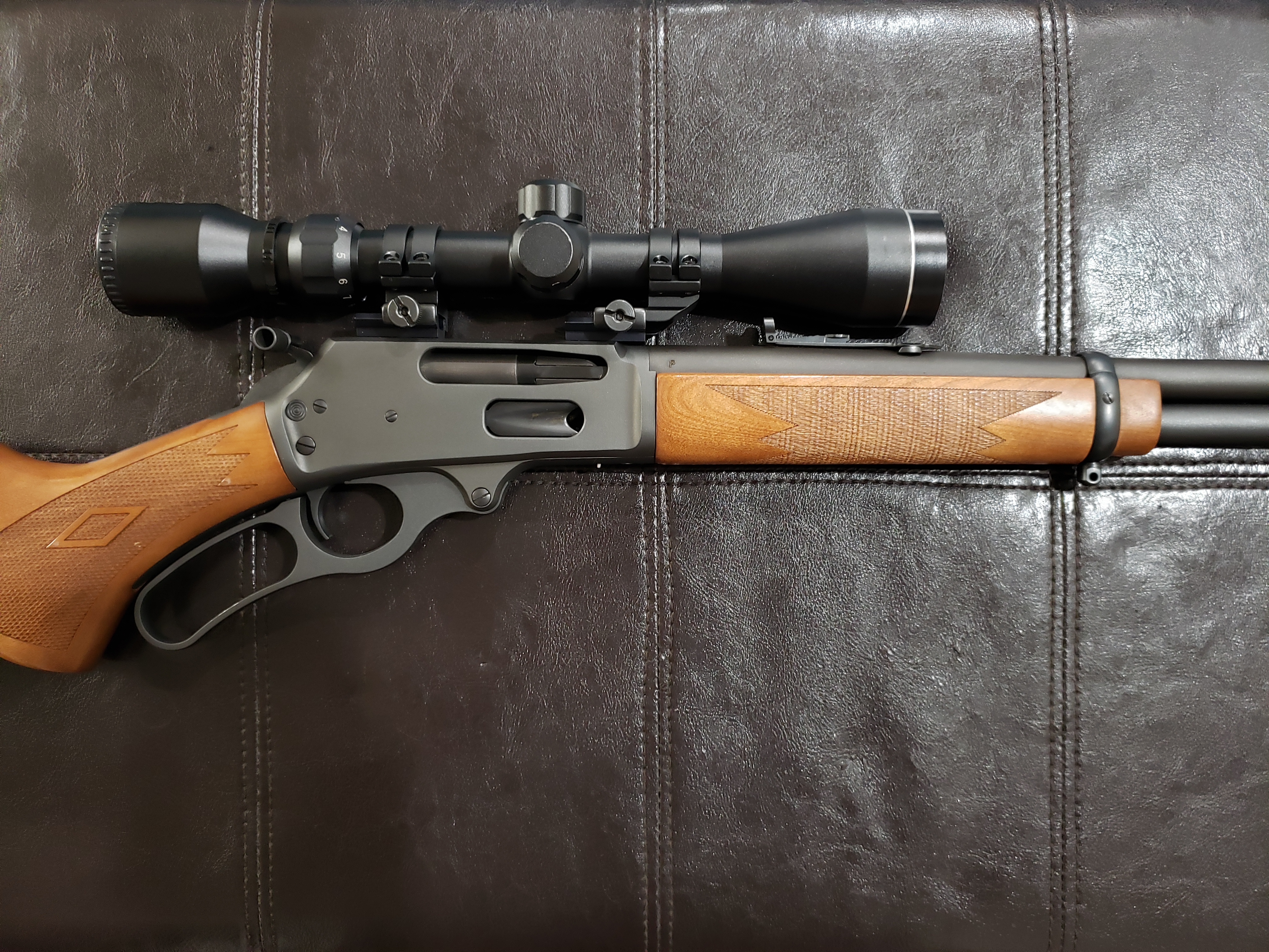 Photo of Marlin 336Y (Youth/Compact Model) .30-30 Win. Lever-Action Rifle w/ Scope