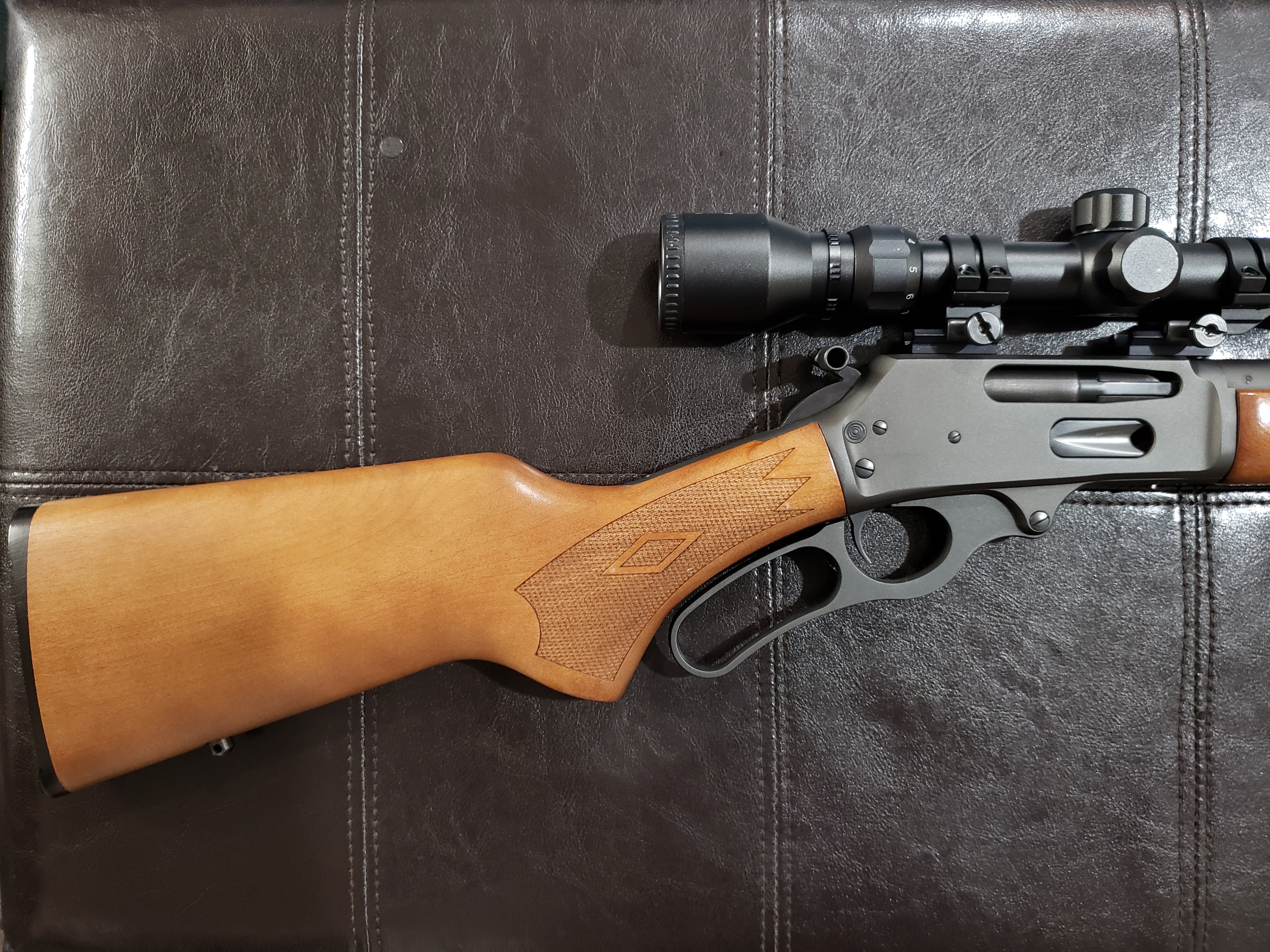 Photo of Marlin 336Y (Youth/Compact Model) .30-30 Win. Lever-Action Rifle w/ Scope