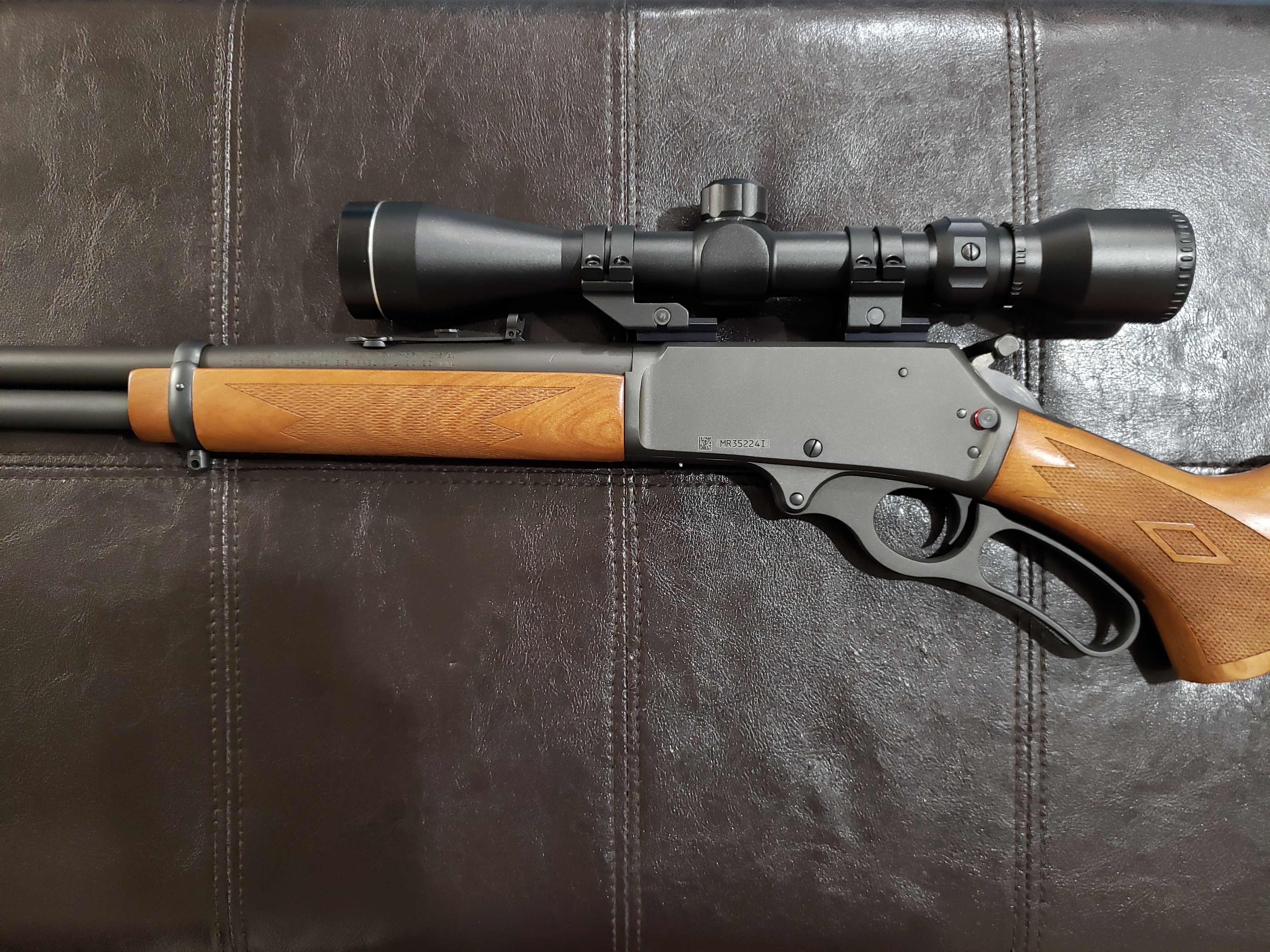 Photo of Marlin 336Y (Youth/Compact Model) .30-30 Win. Lever-Action Rifle w/ Scope
