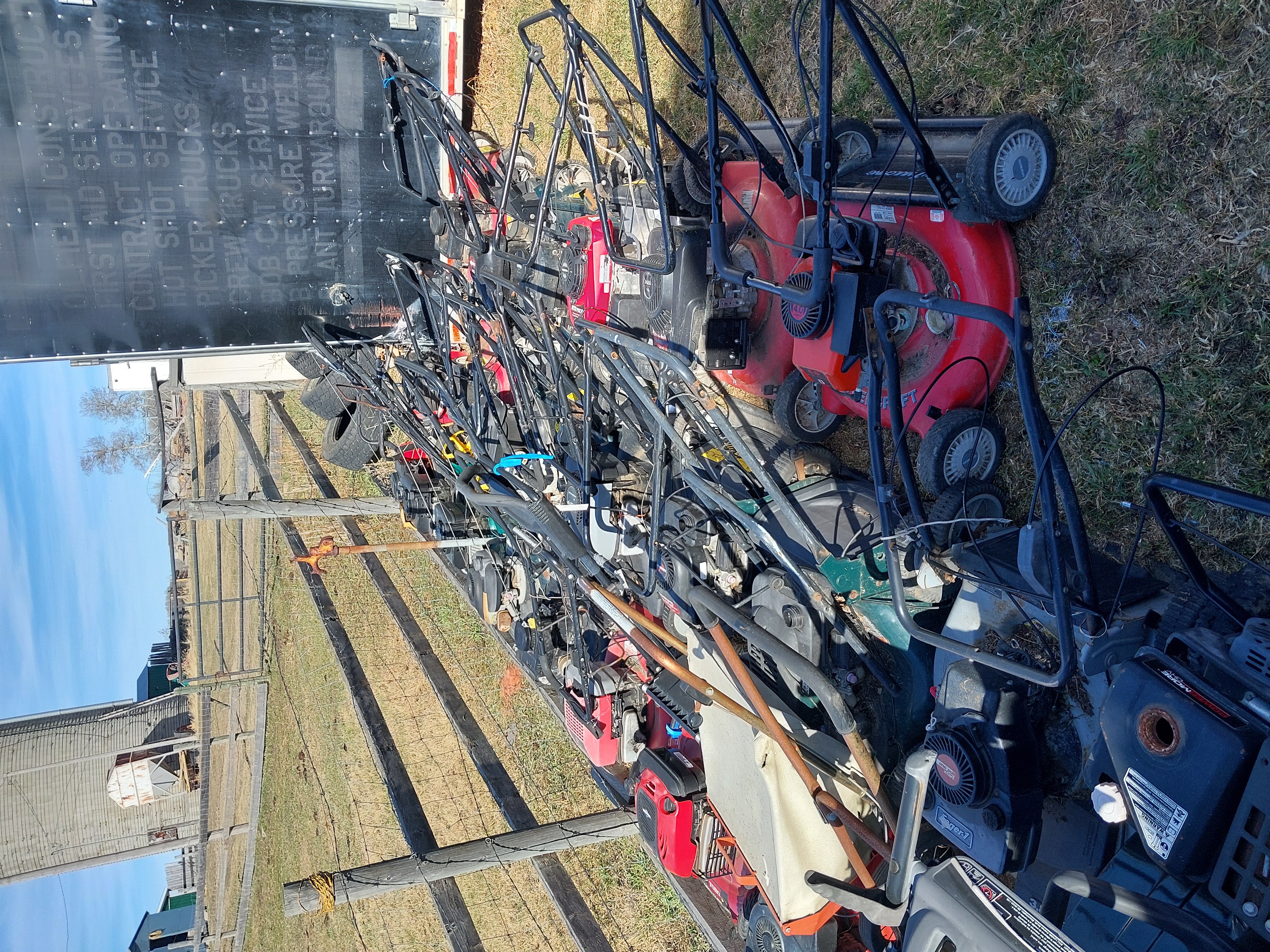 Photo of Mower Parts for sale