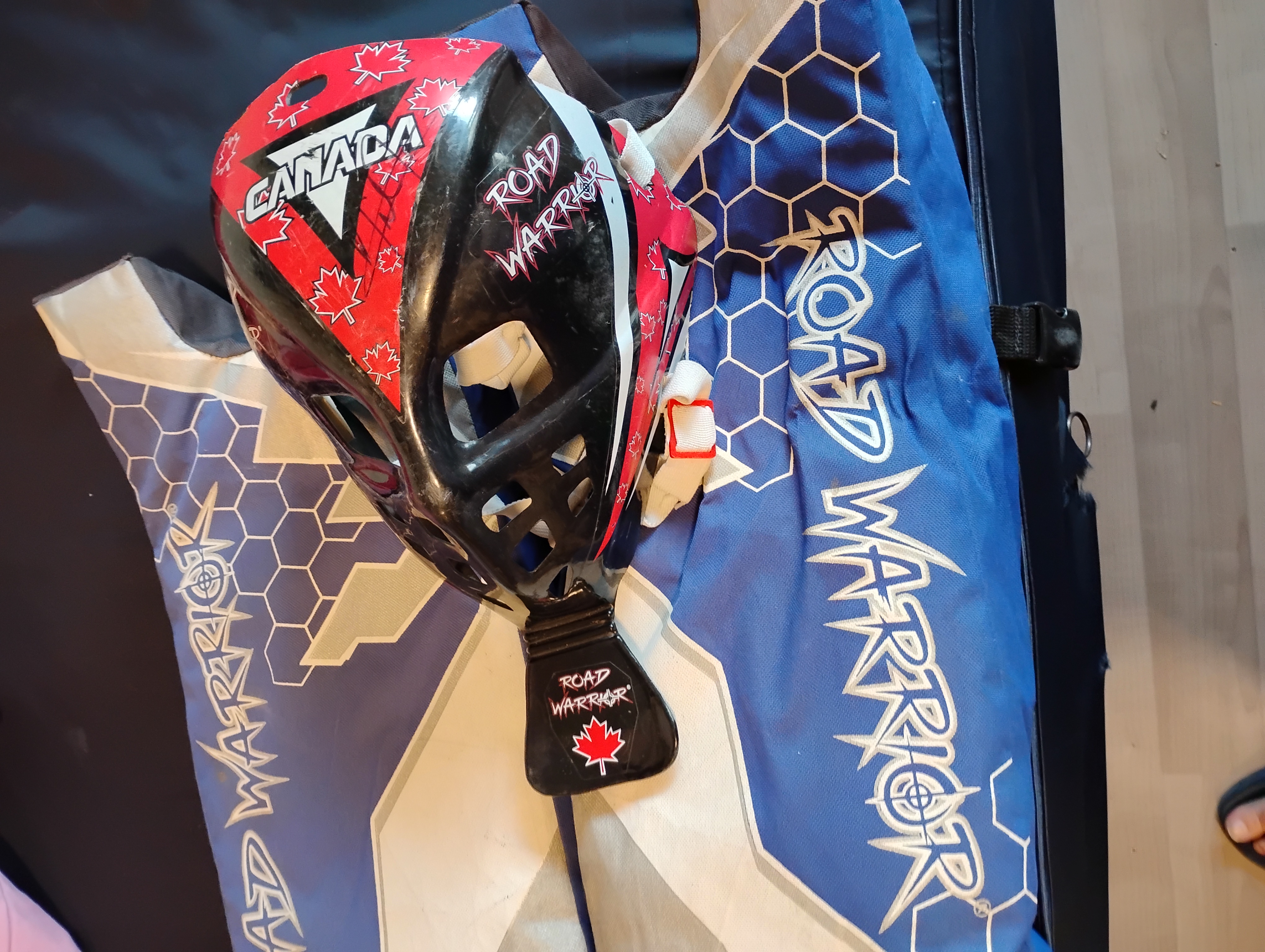 Photo of Kids hockey gear for sale 