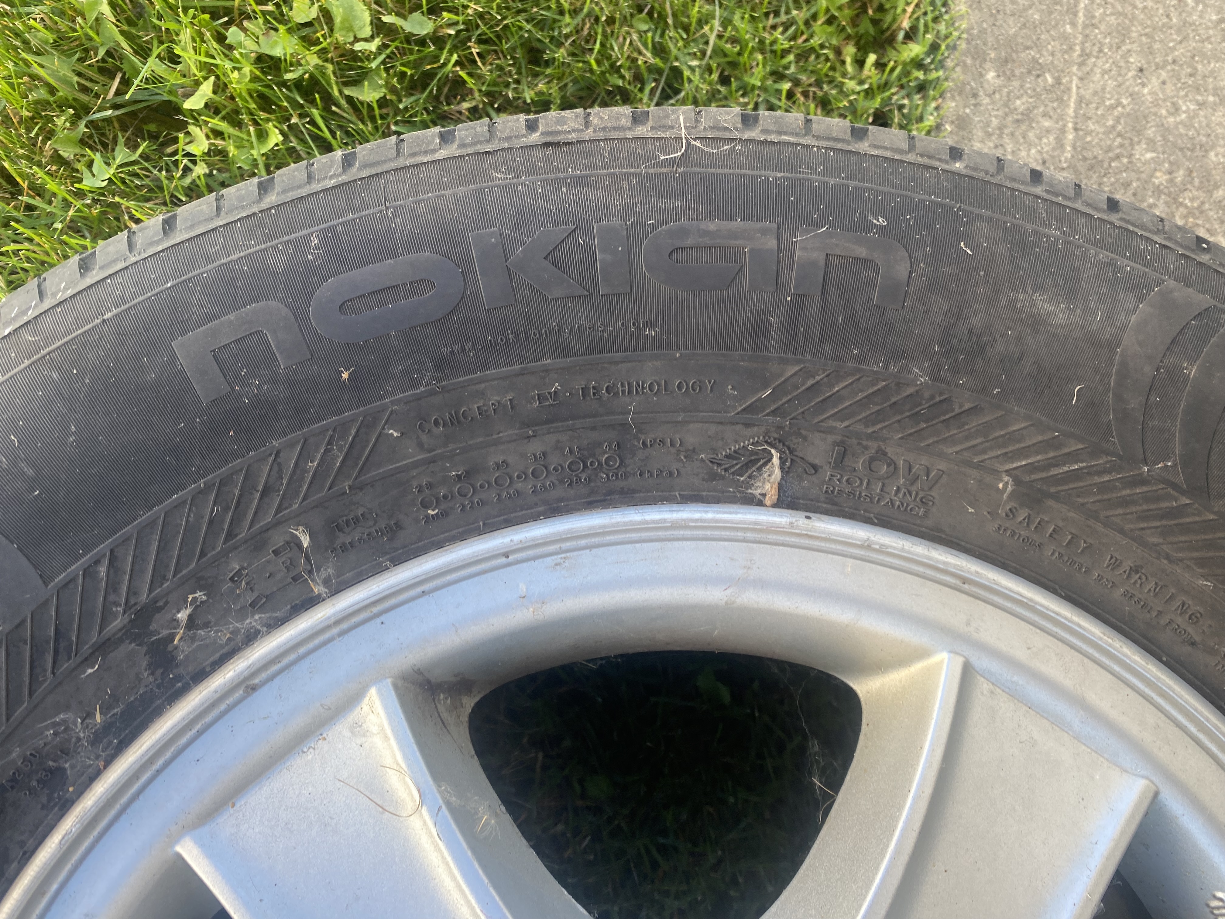 Photo of Full set Hyundai summer tires 16”