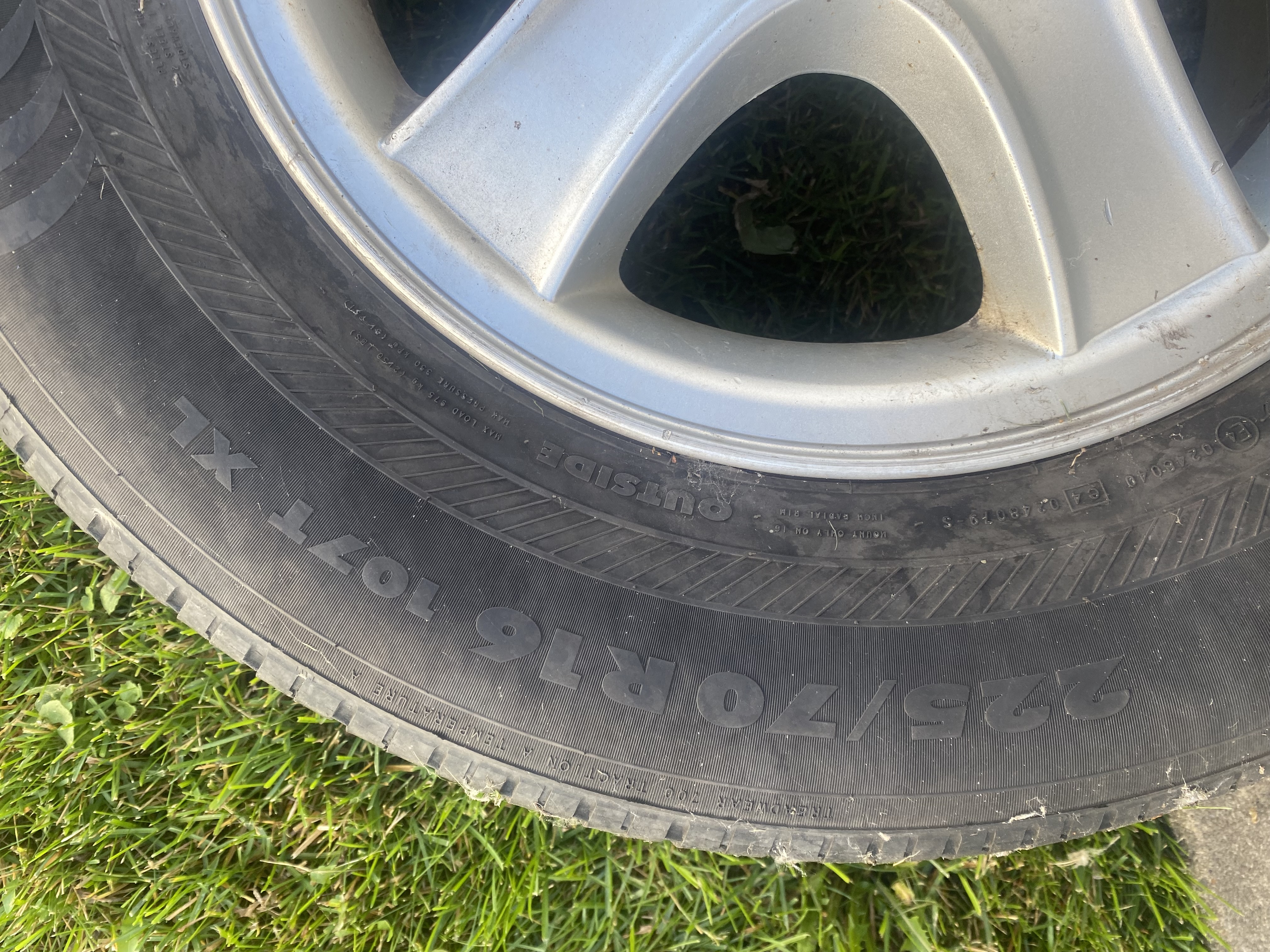 Photo of Full set Hyundai summer tires 16”