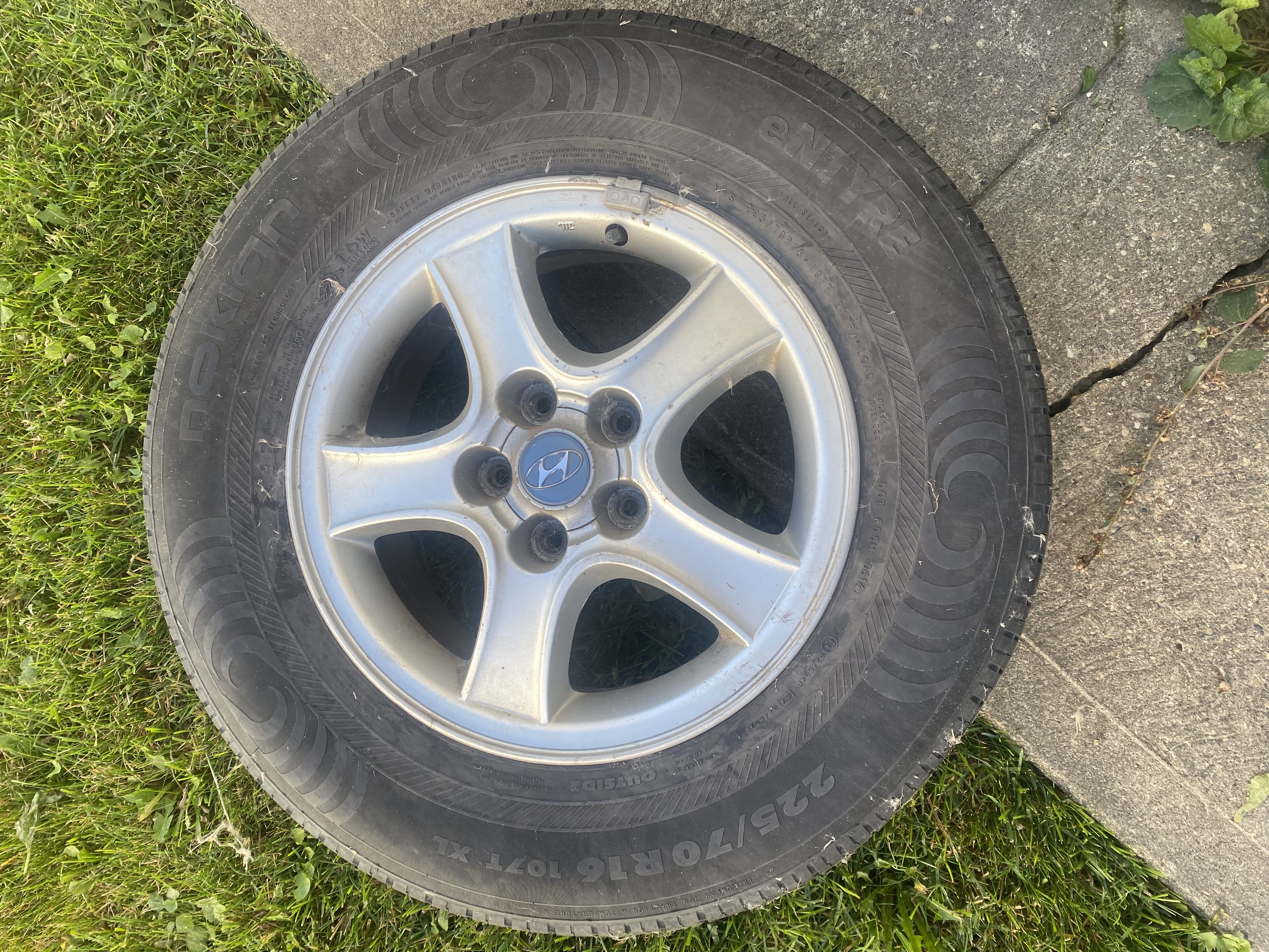 Photo of Summer tires full set Hyundai 16” 