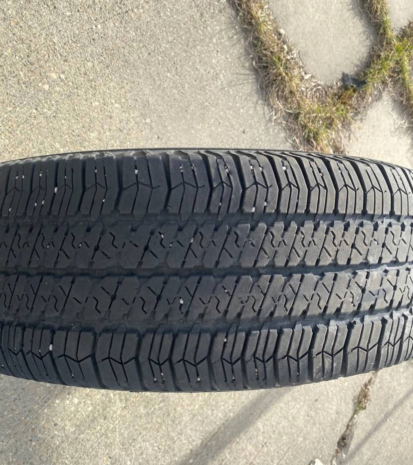 Photo of FullSet Goodyear wrangler R17 