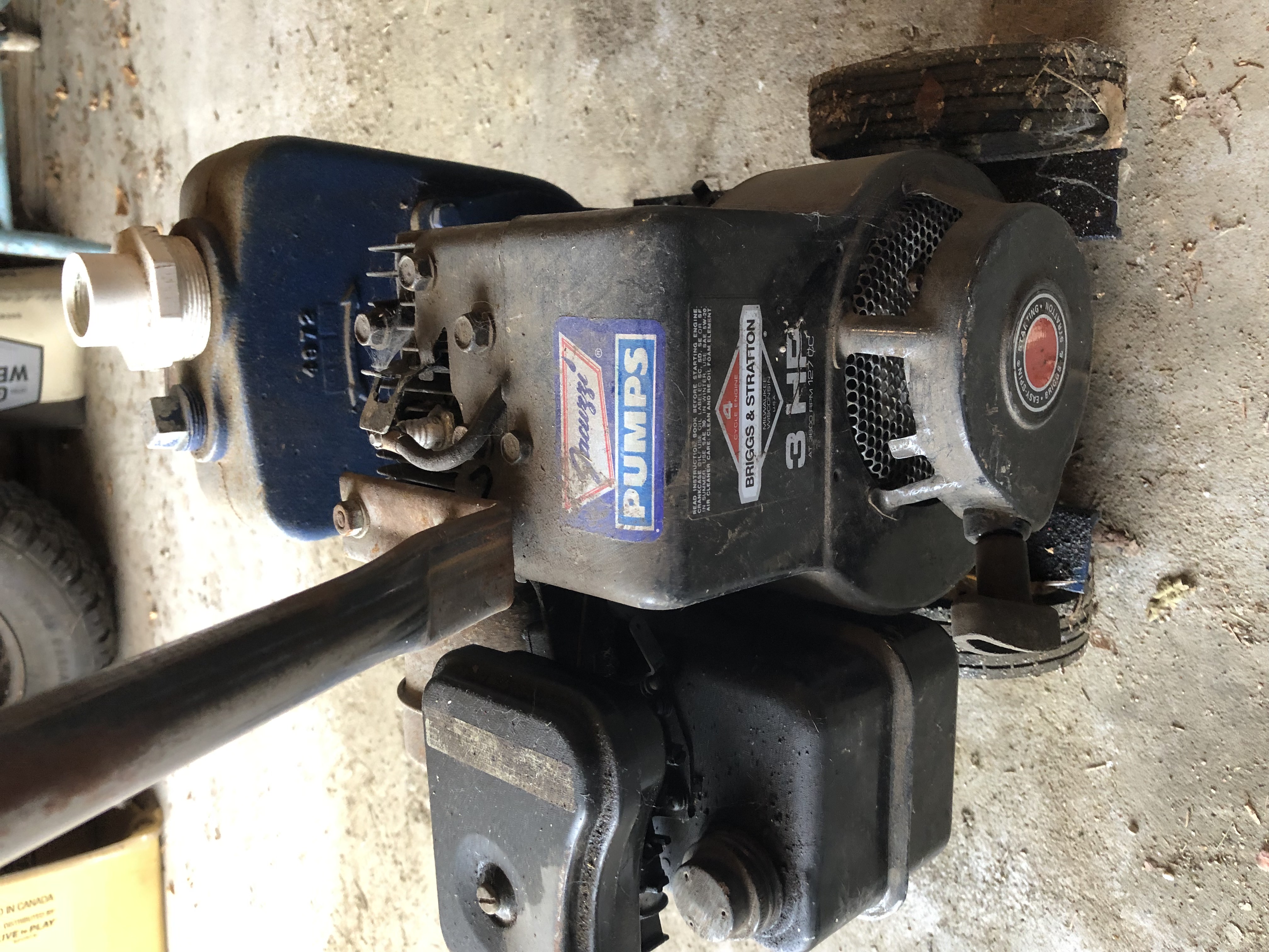 Photo of Pump with Motor