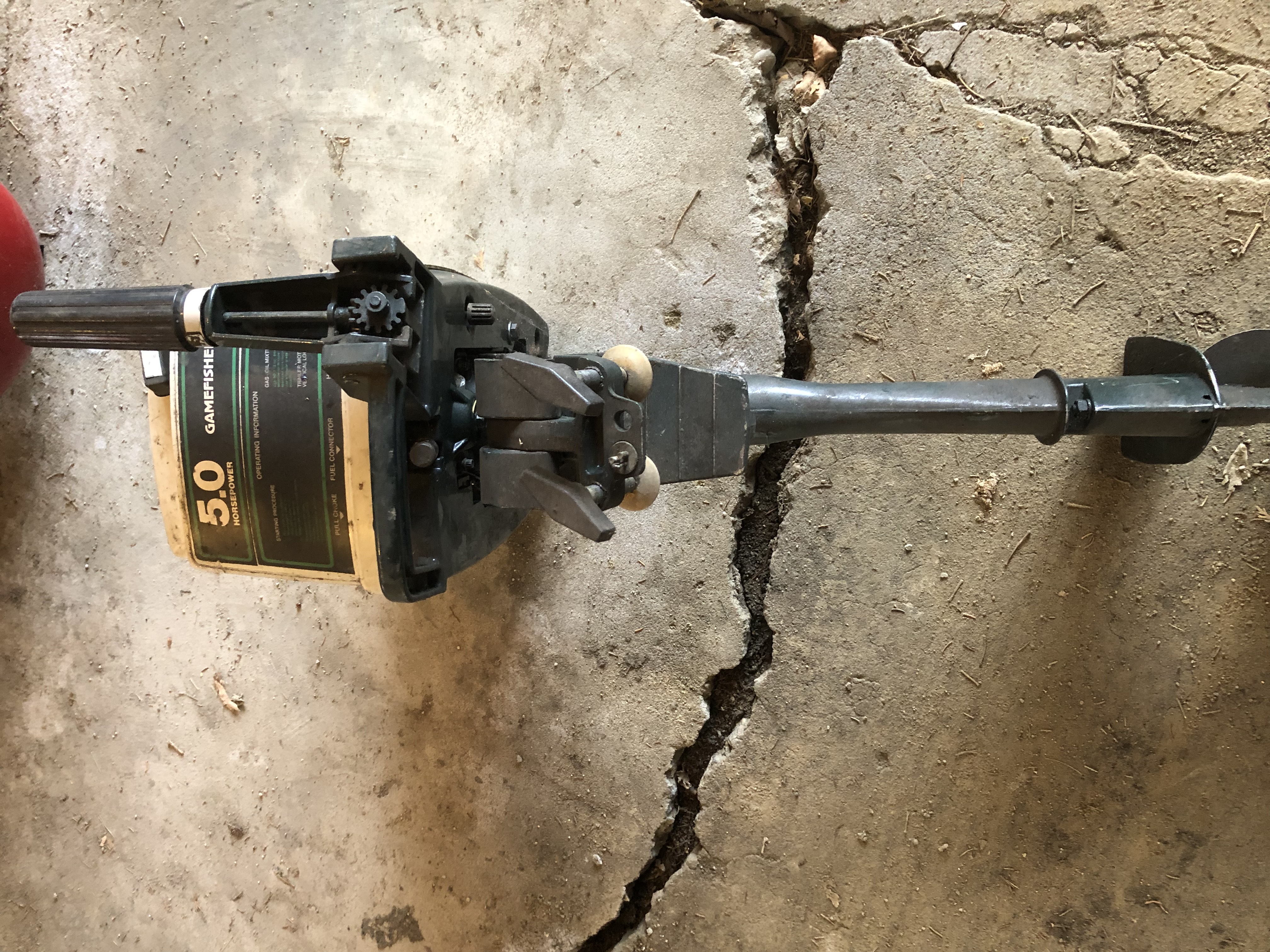 Photo of Small Game Fisher Boat Motor