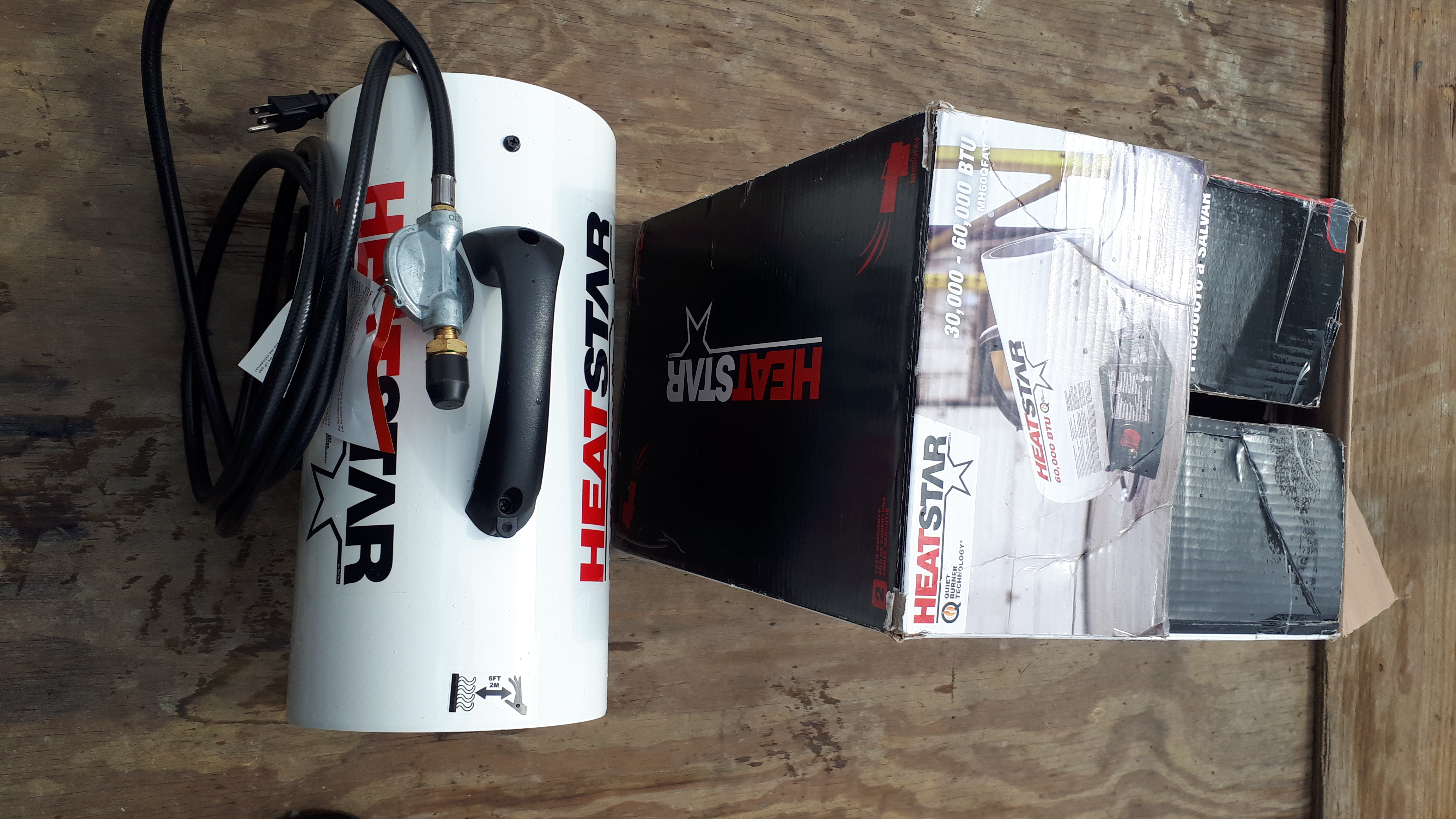 Photo of Heater - Propane 60,000 BTU - New