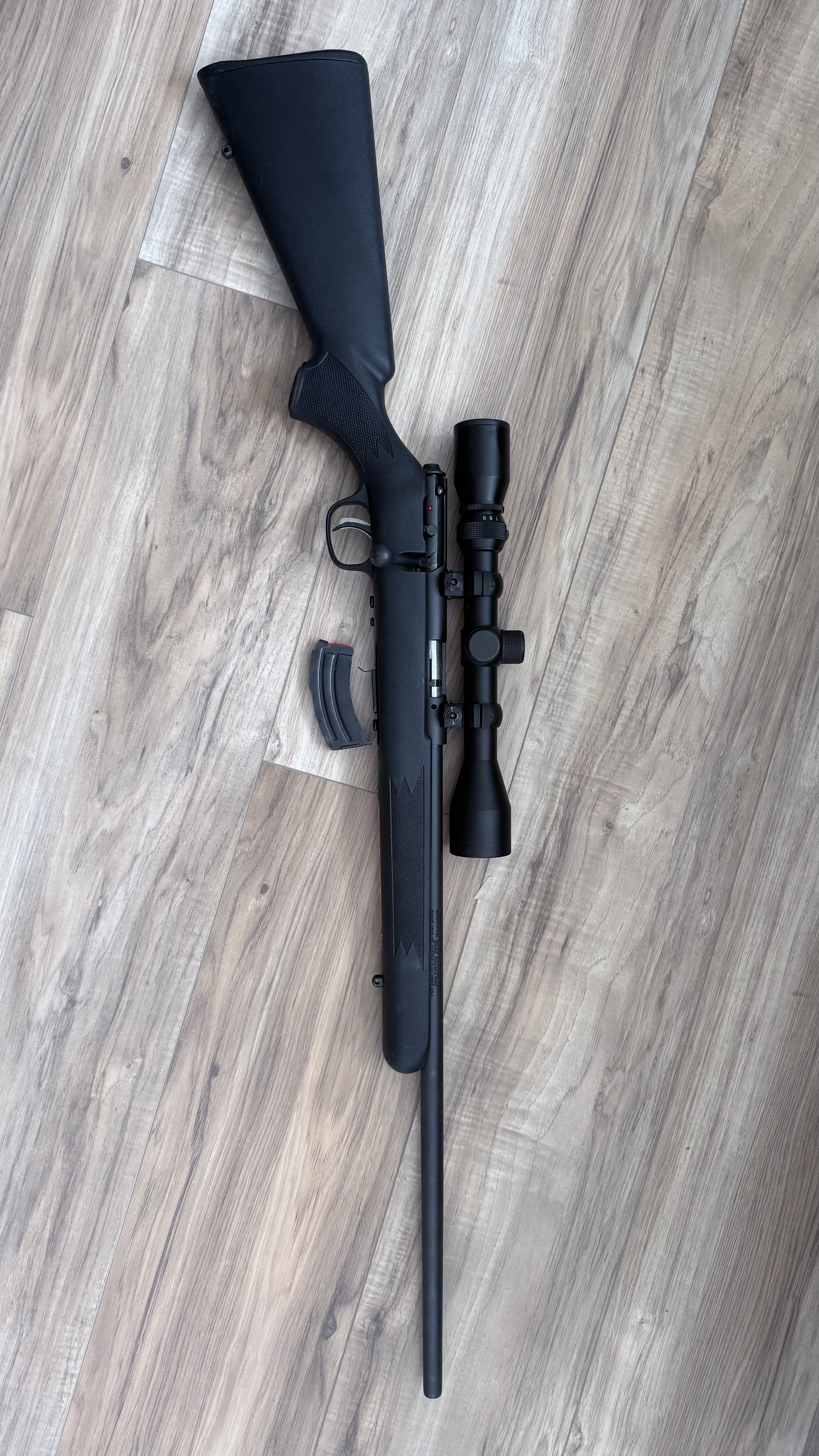 Photo of Savage Mark 2