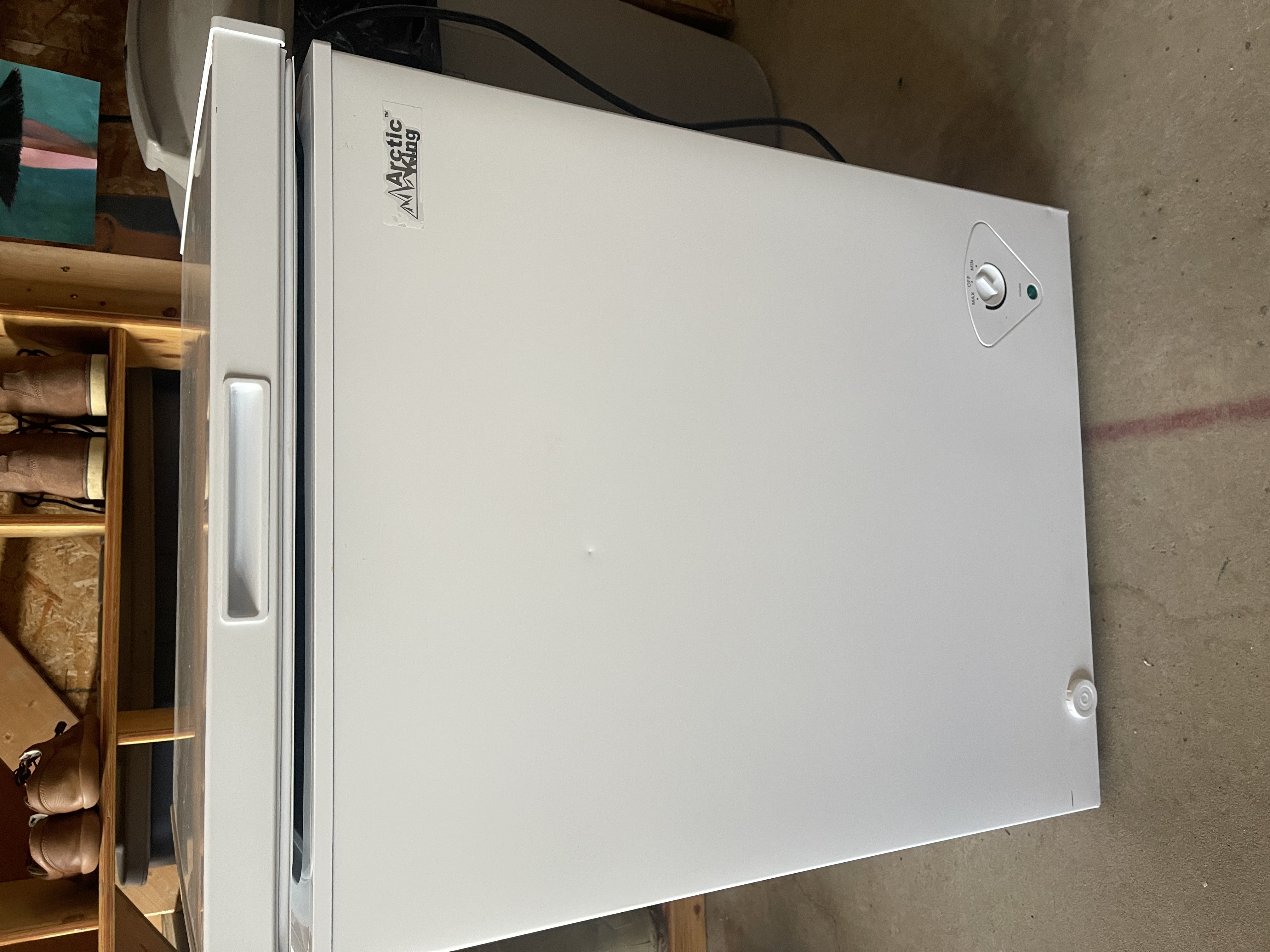 Photo of Arctic king chest freezer five cube