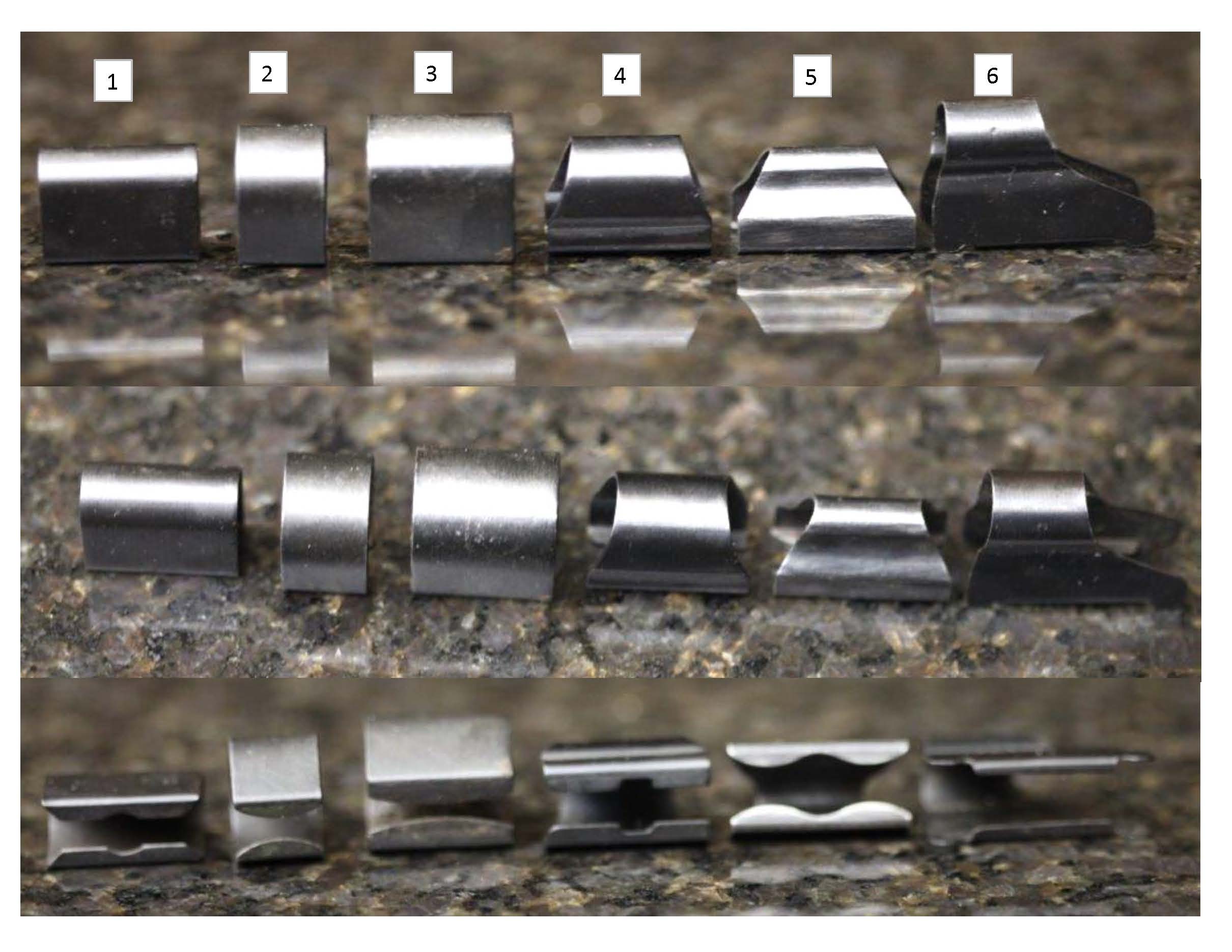 Photo of Various Mauser, Mannlicher Schoenauer & Oberndorf Mauser Front Sight Hoods
