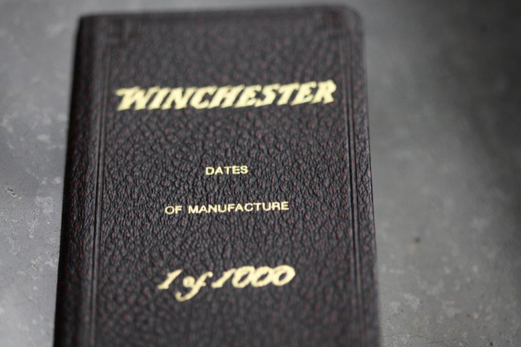 Photo of Winchester, Browning, Colt  -  Dates of Manufacture  -  Pocket Books