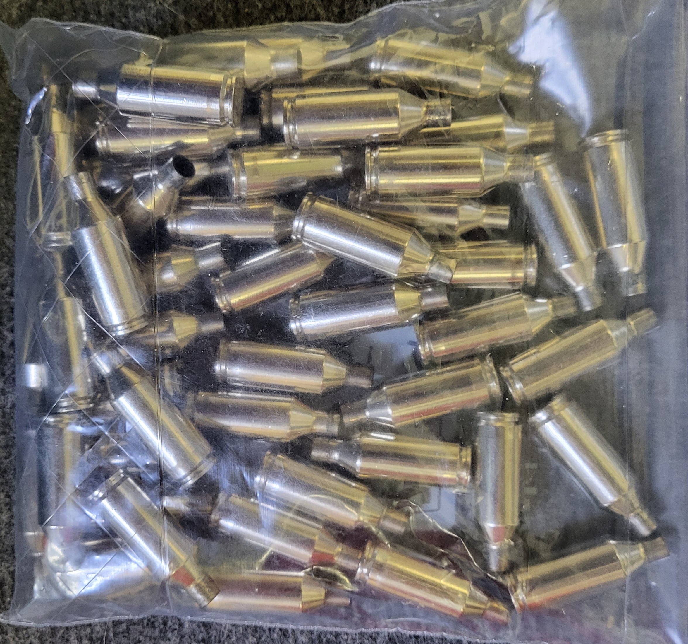 Photo of 243 wssm brass 