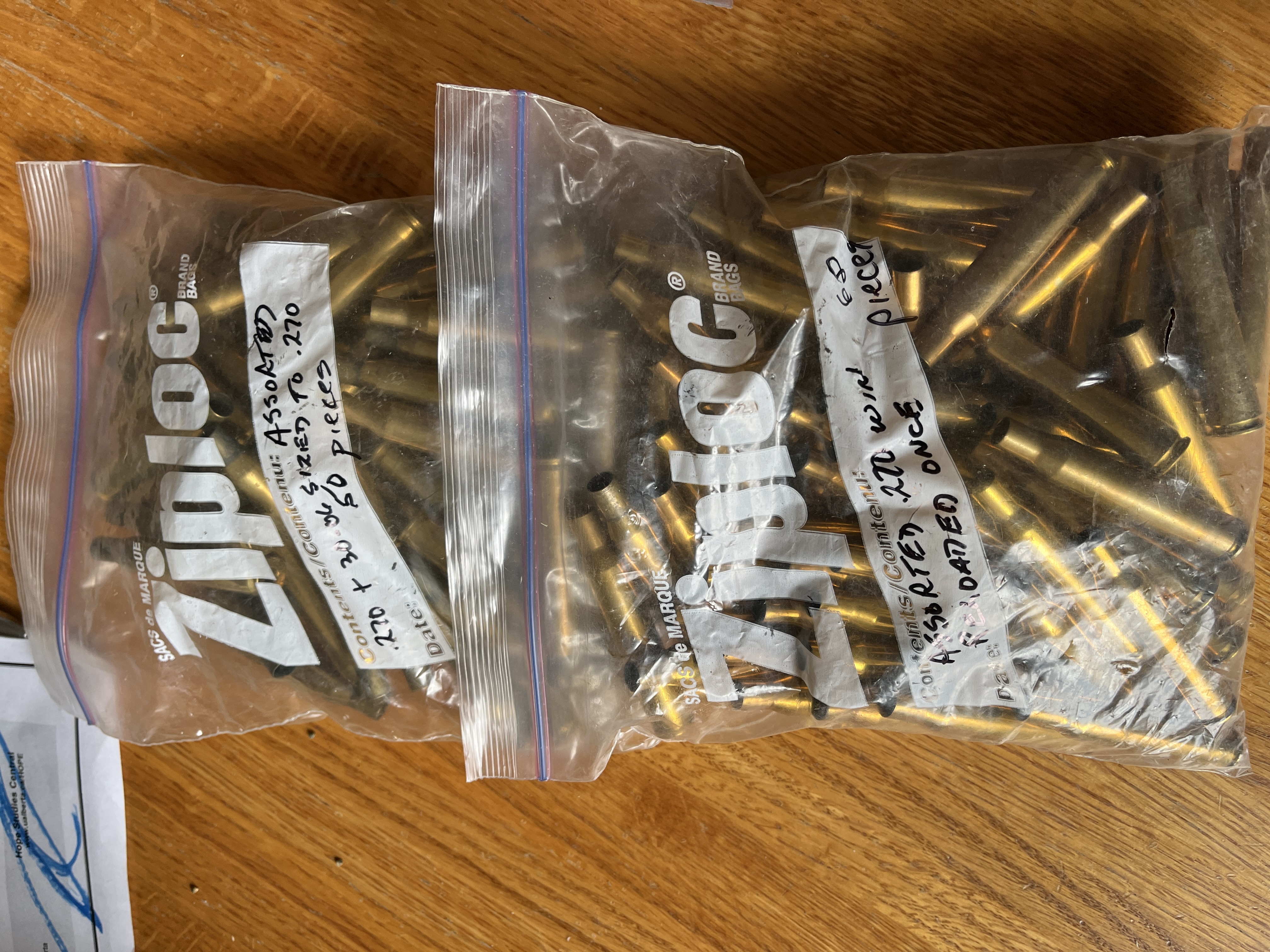 Photo of Assorted Rifle Brass - Cheap