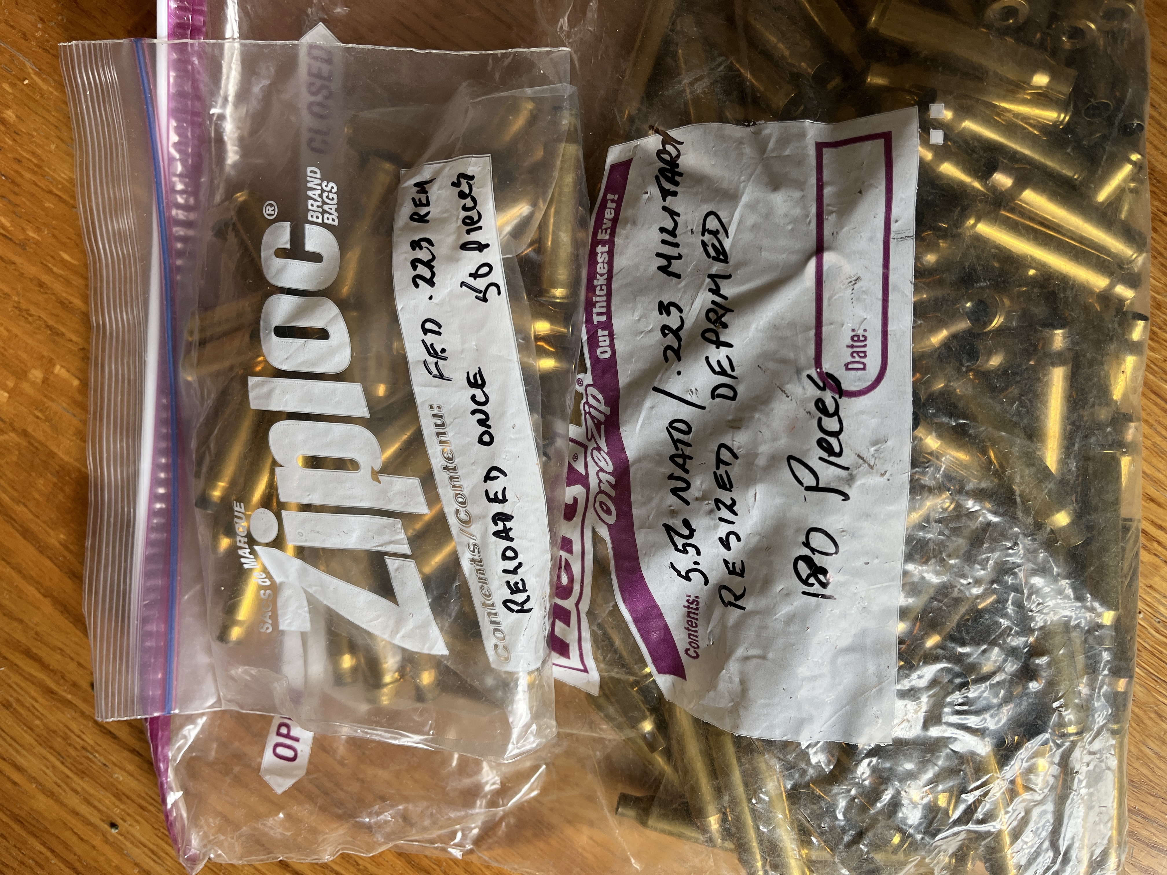 Photo of Assorted Rifle Brass - Cheap