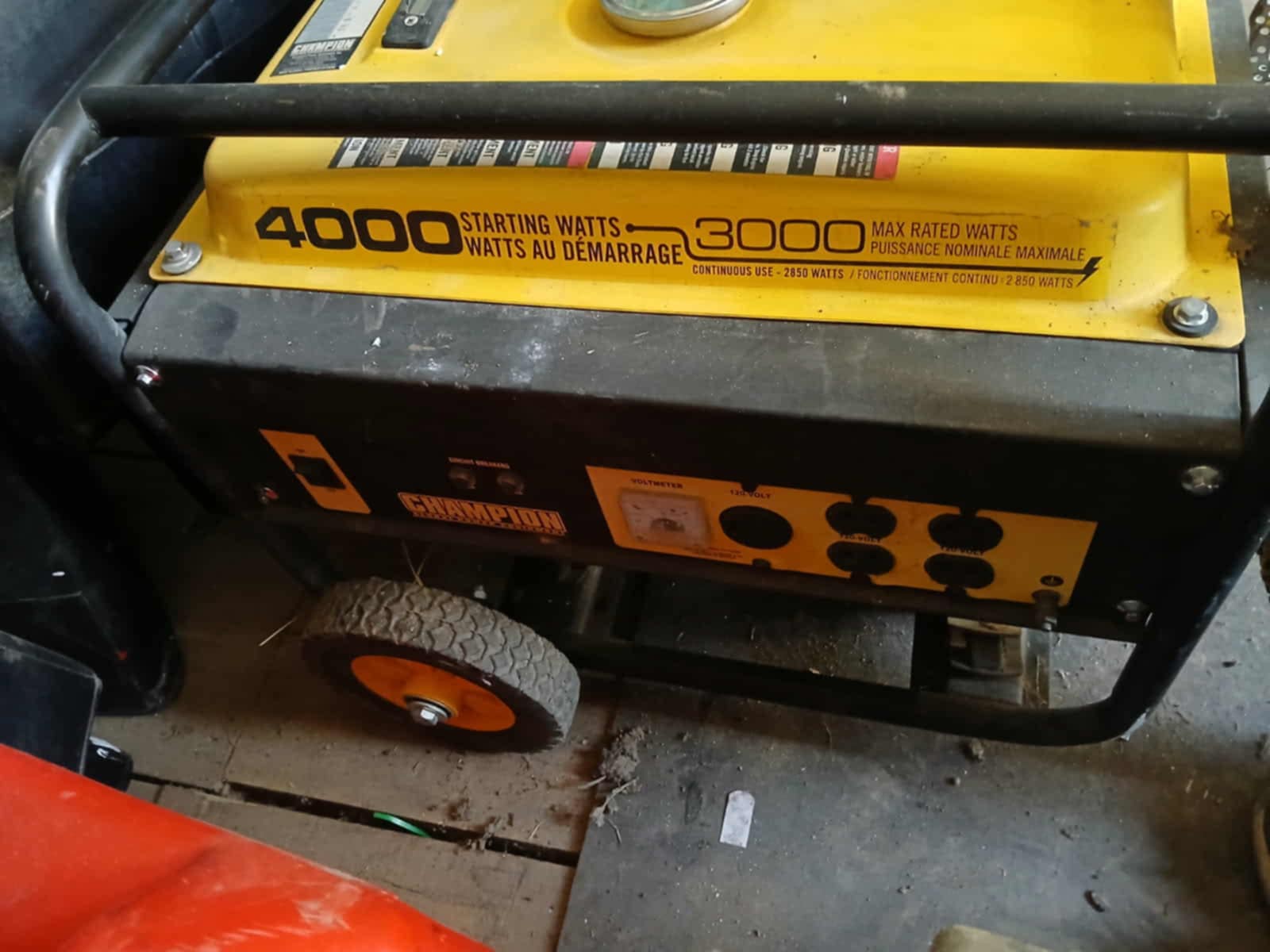 Photo of Edson  3000 watt generator 