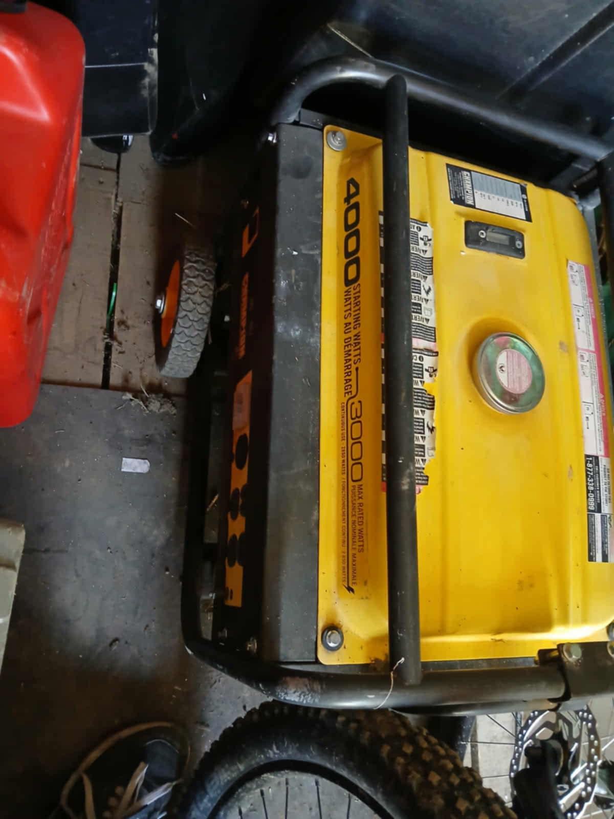 Photo of Edson  3000 watt generator 