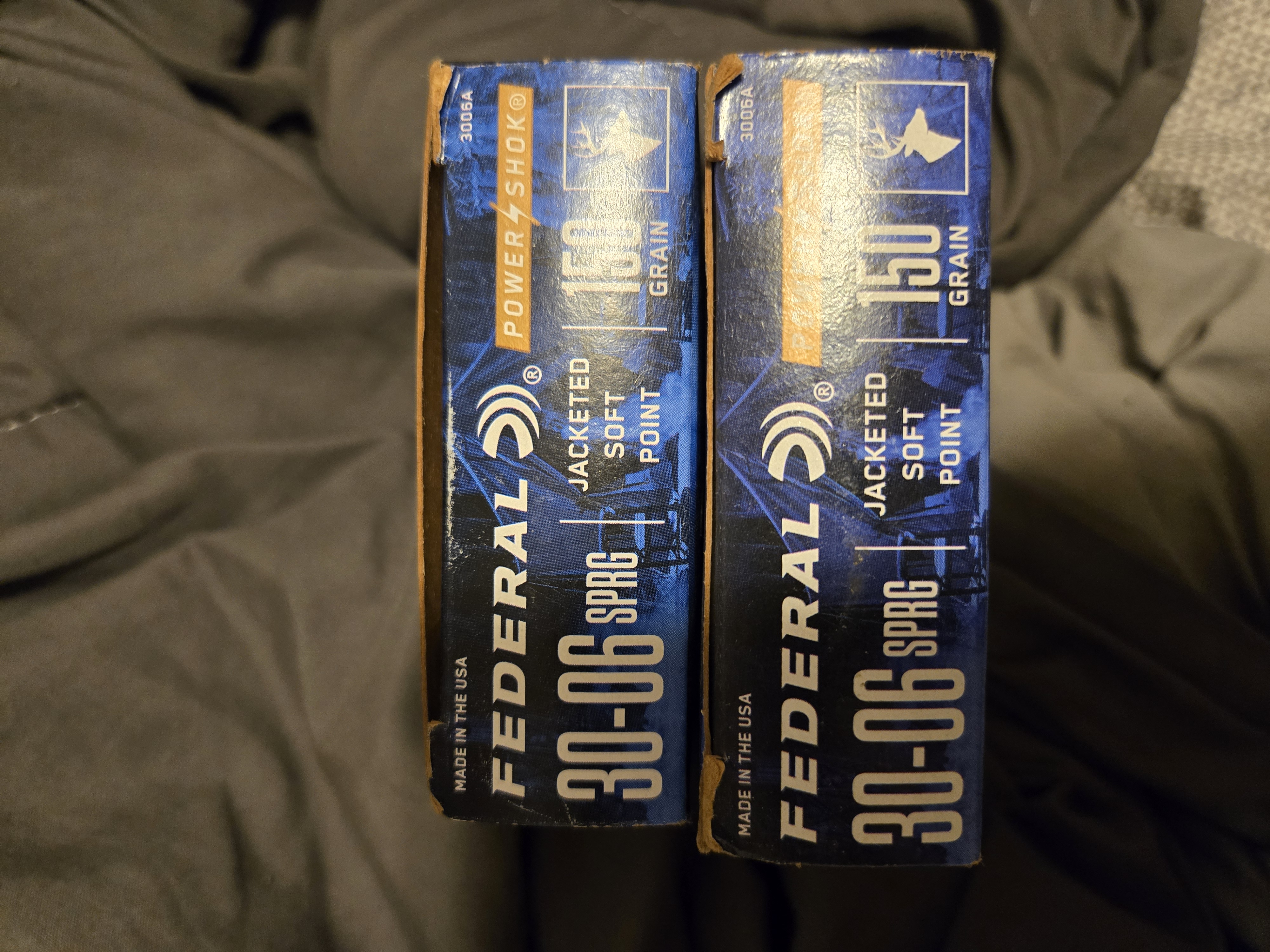 Photo of Federal branded ammunition