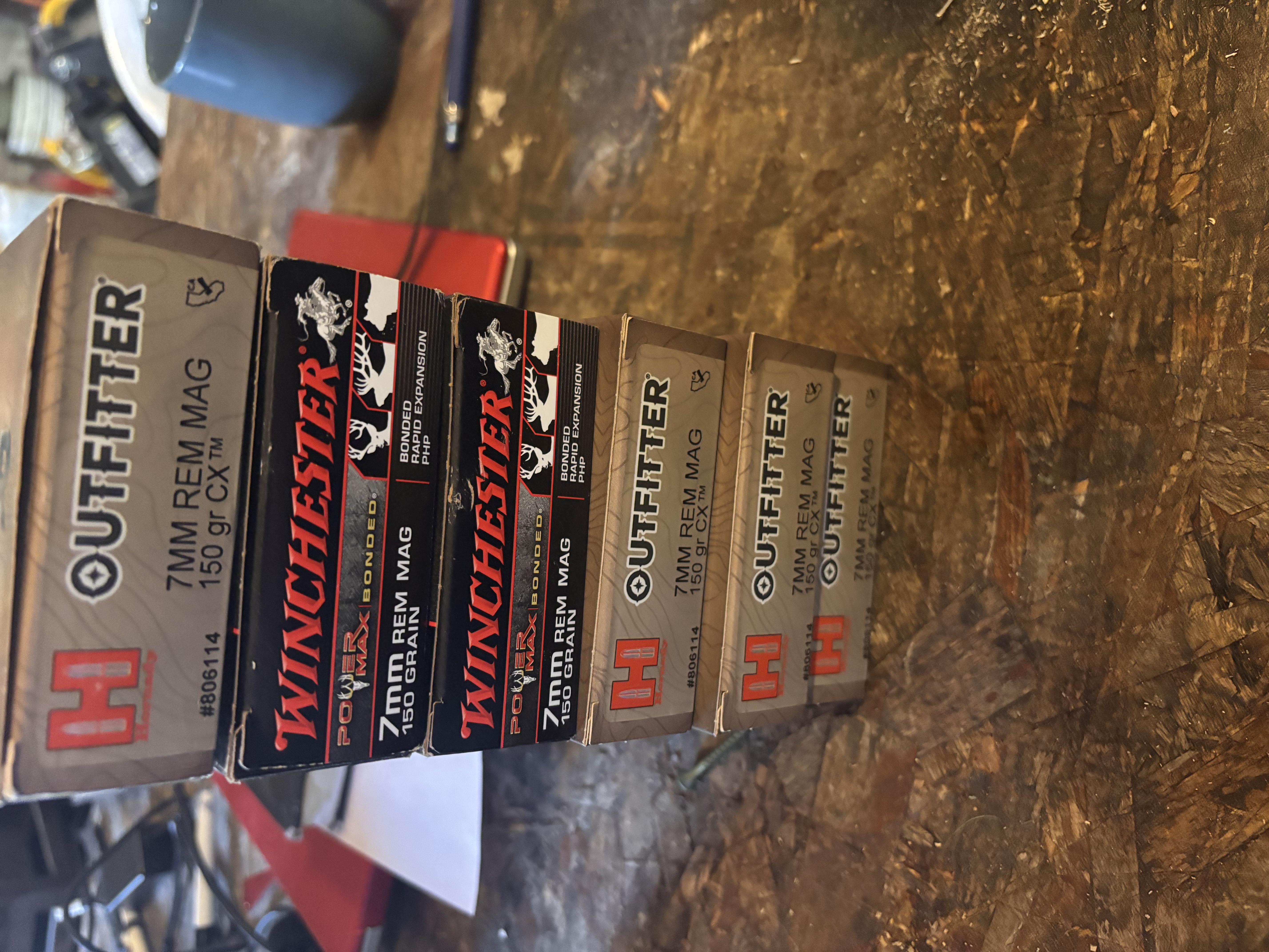 Photo of 7mm rem mag ammo