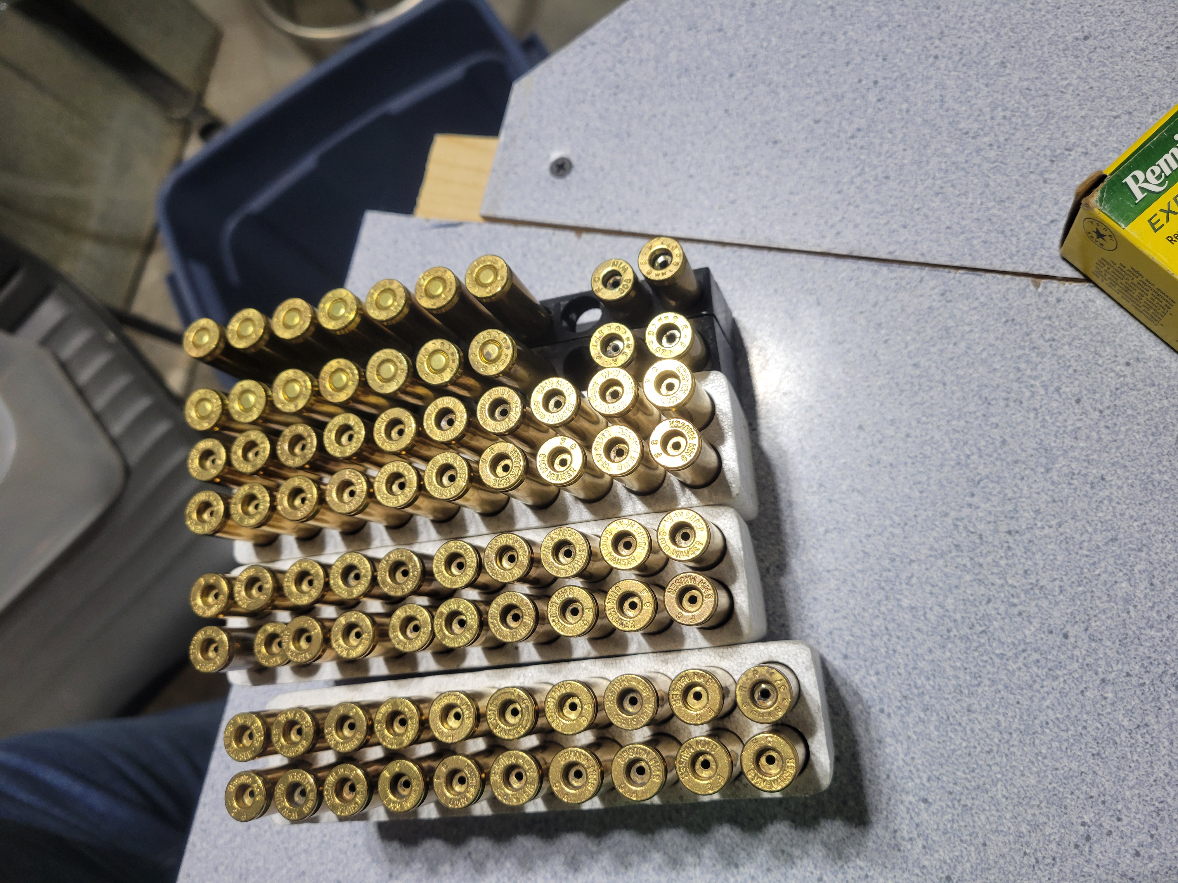 Photo of Reloading brass