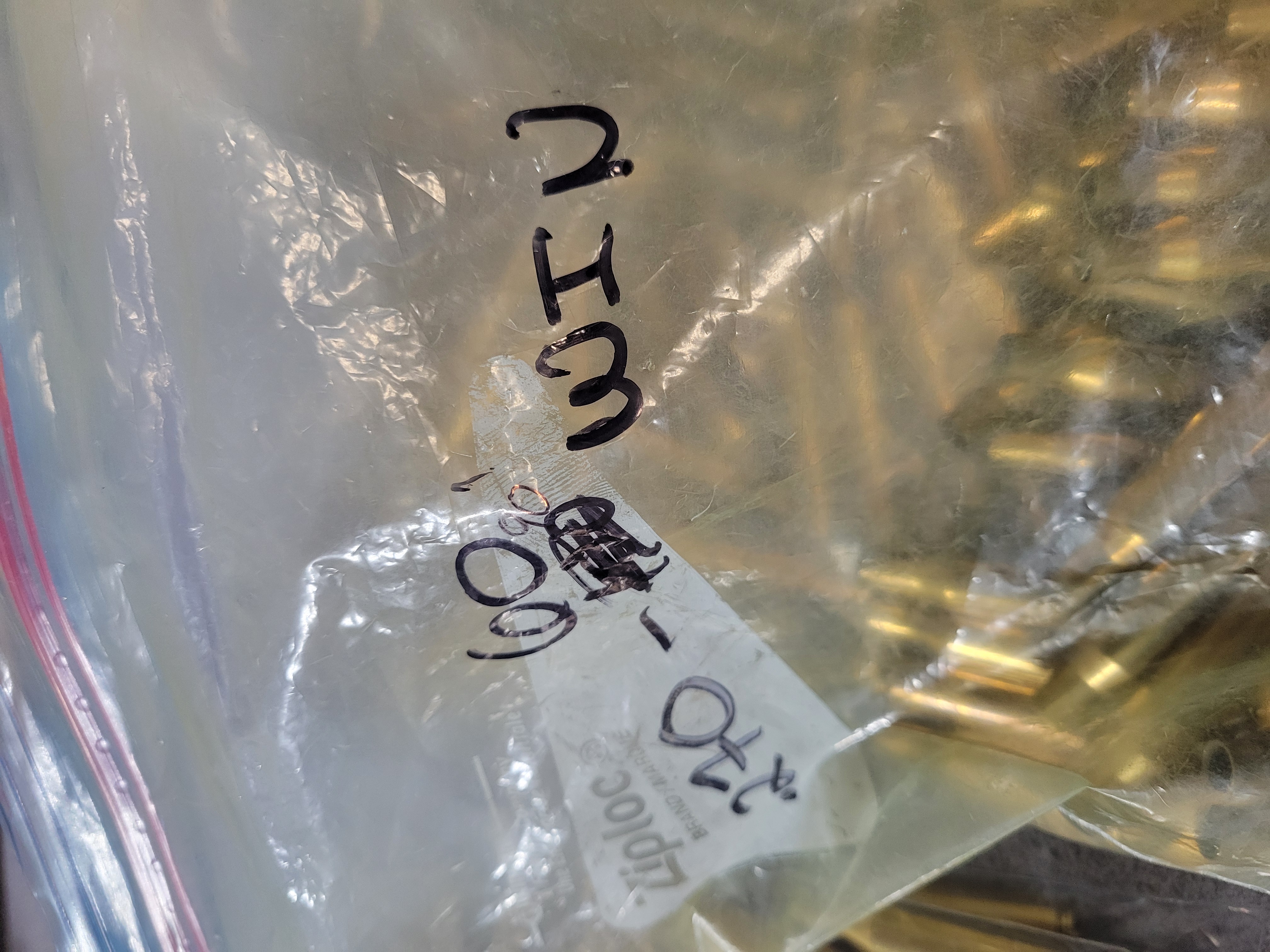 Photo of Reloading brass