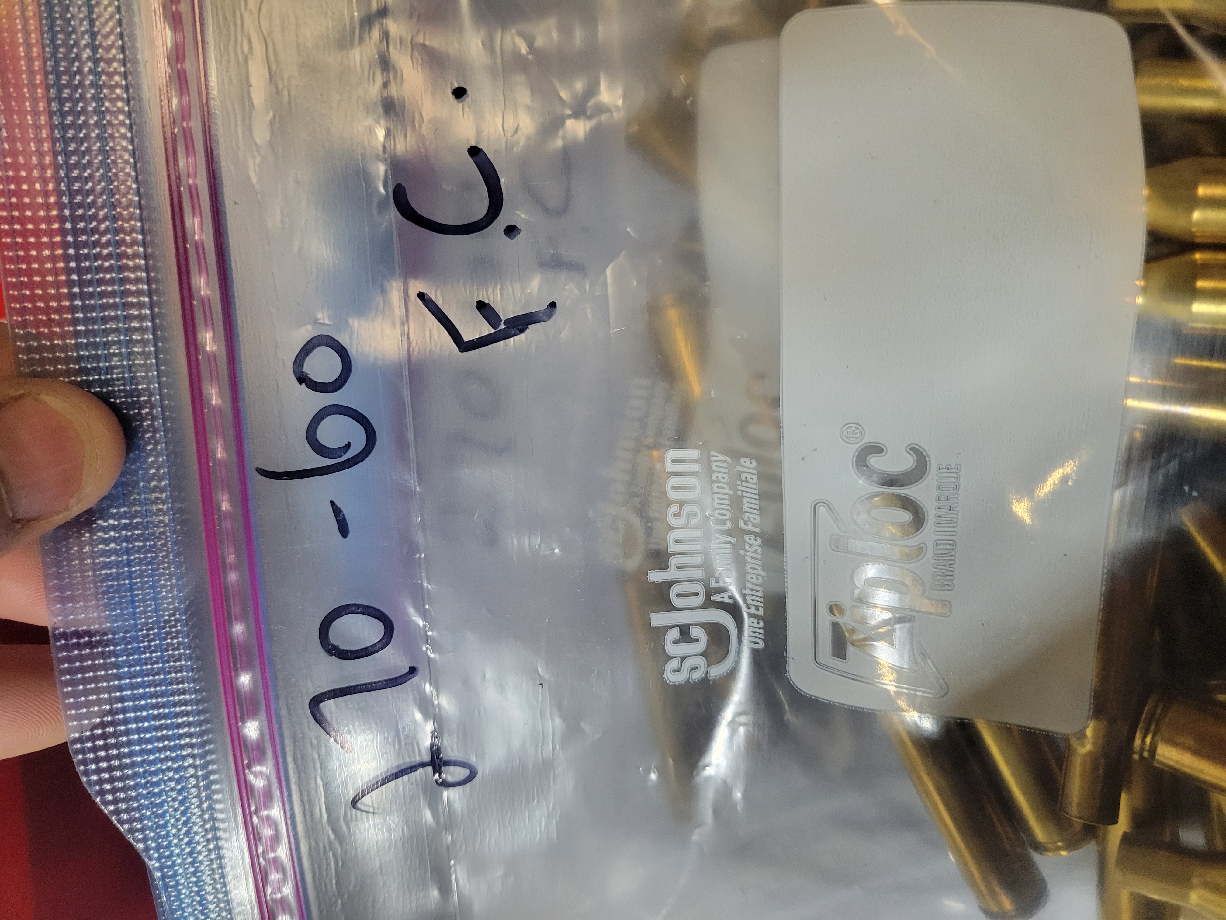 Photo of Reloading brass