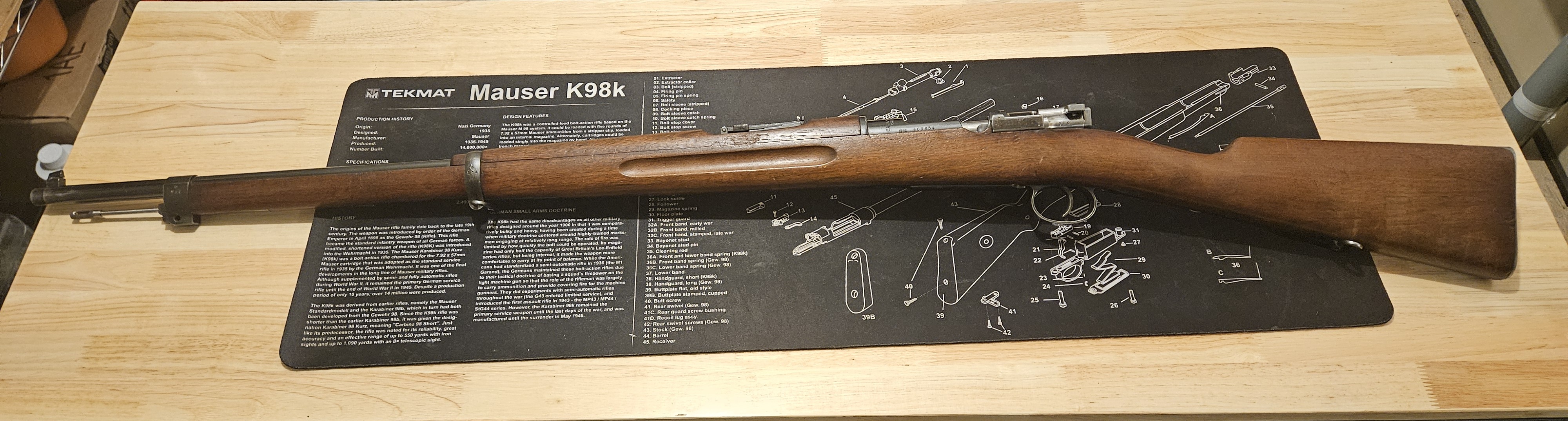 Photo of M96 swedish mauser