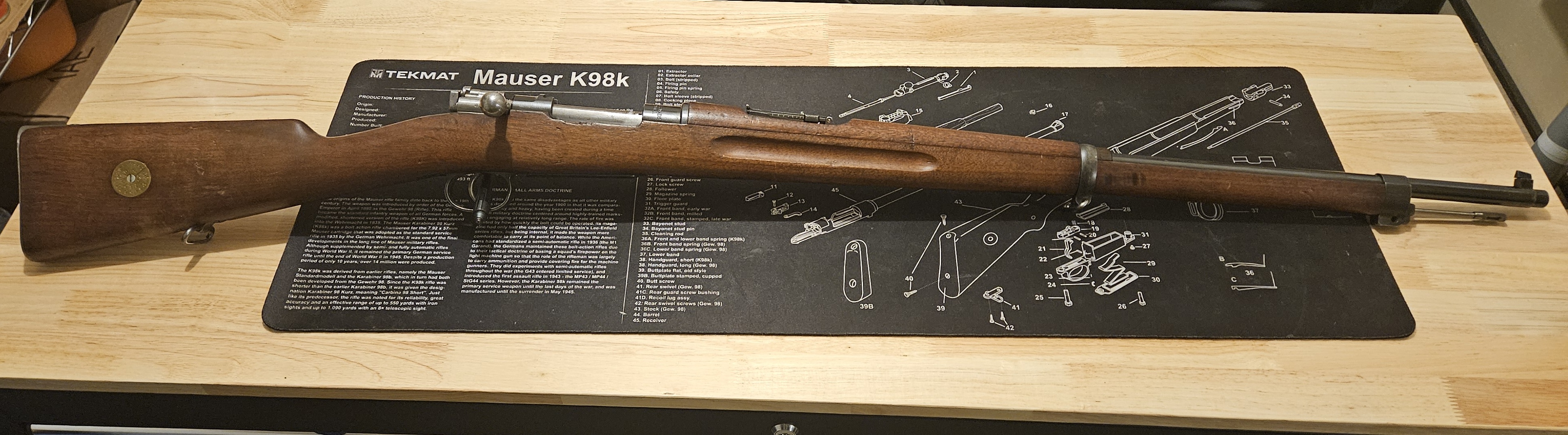 Photo of M96 swedish mauser