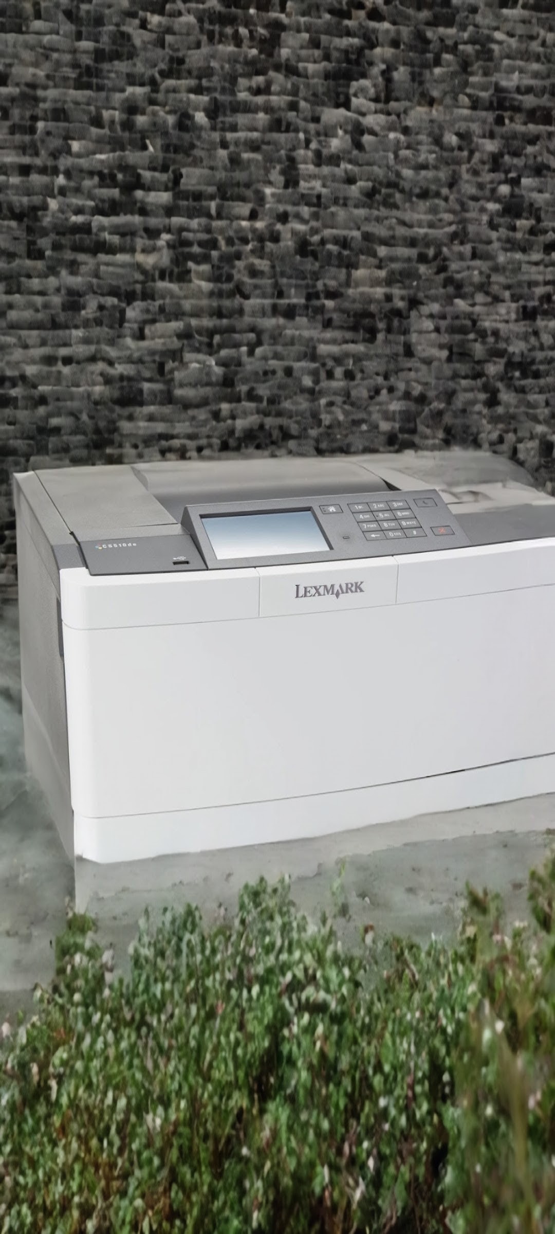 Photo of Lexmark CS510be Laser Printer 
