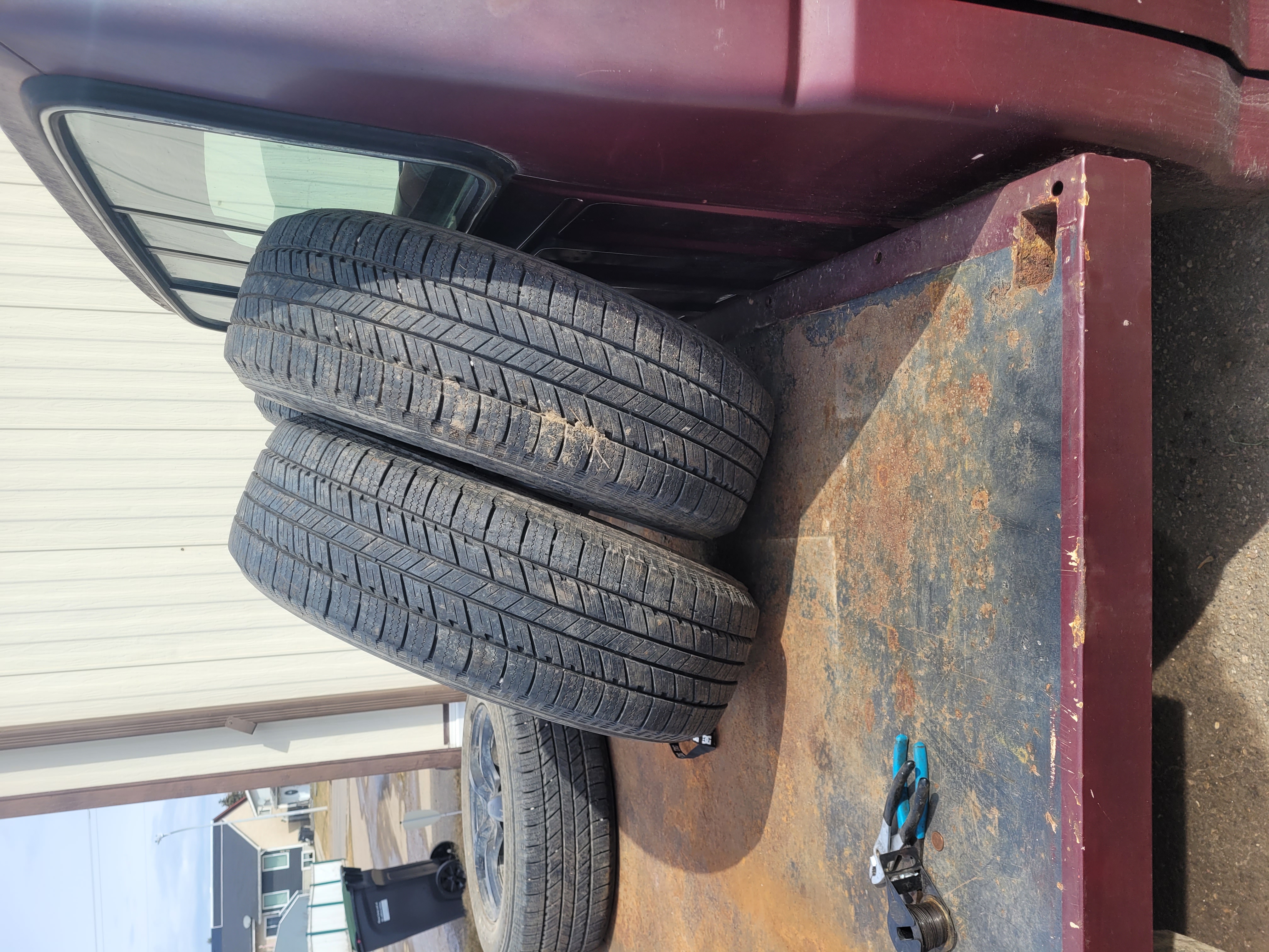 Photo of Black lion tires