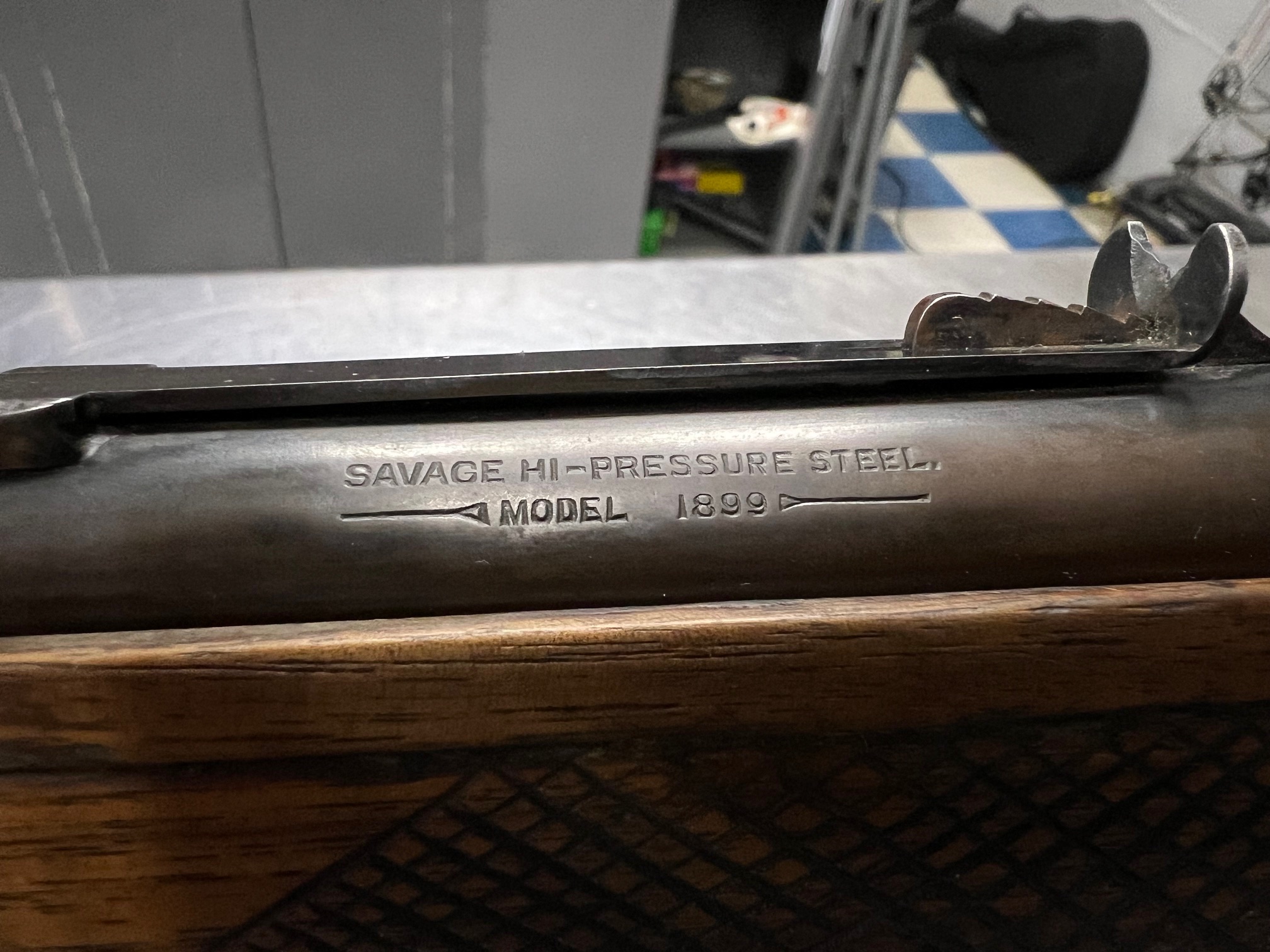 Photo of SAVAGE MODEL 1899 LEVER ACTION SAV.303 